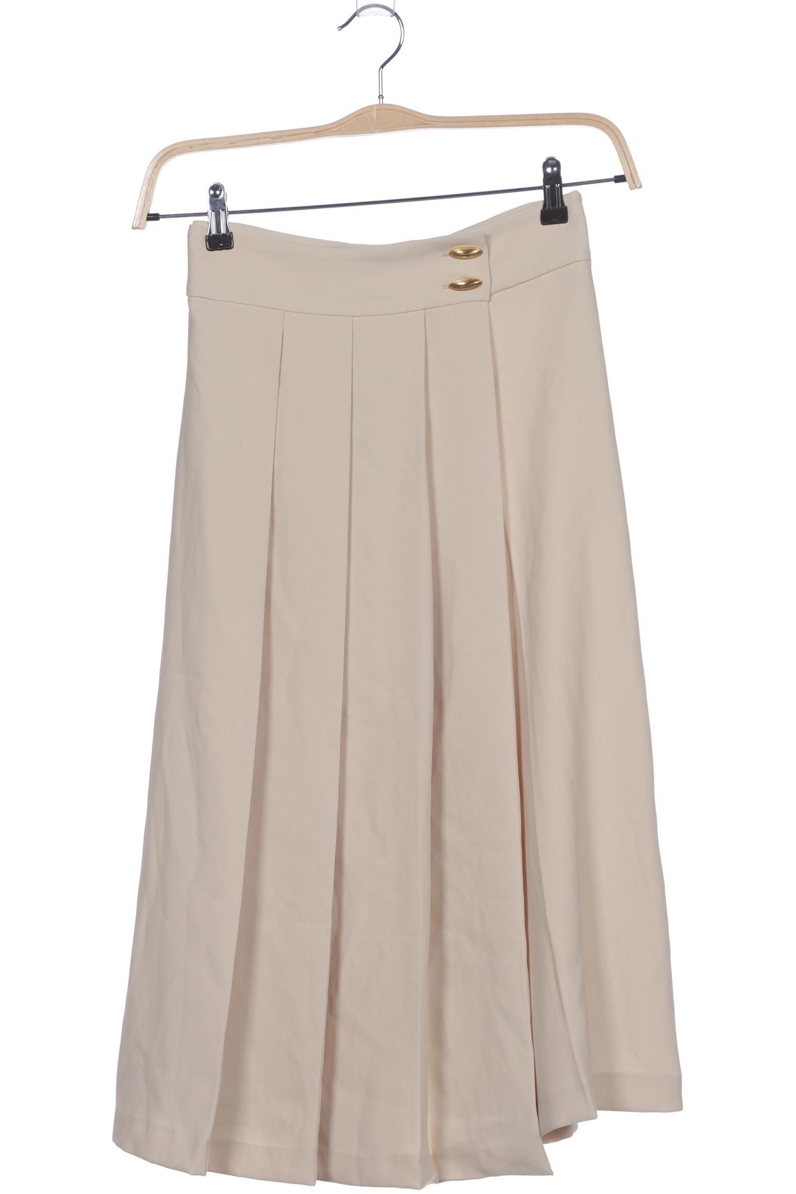 

Zara Damen Stoffhose, cremeweiß, Gr. 0