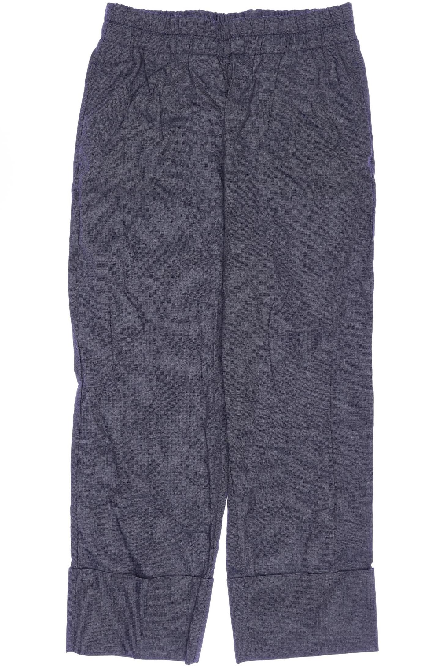 

Zara Damen Stoffhose, blau, Gr. 0