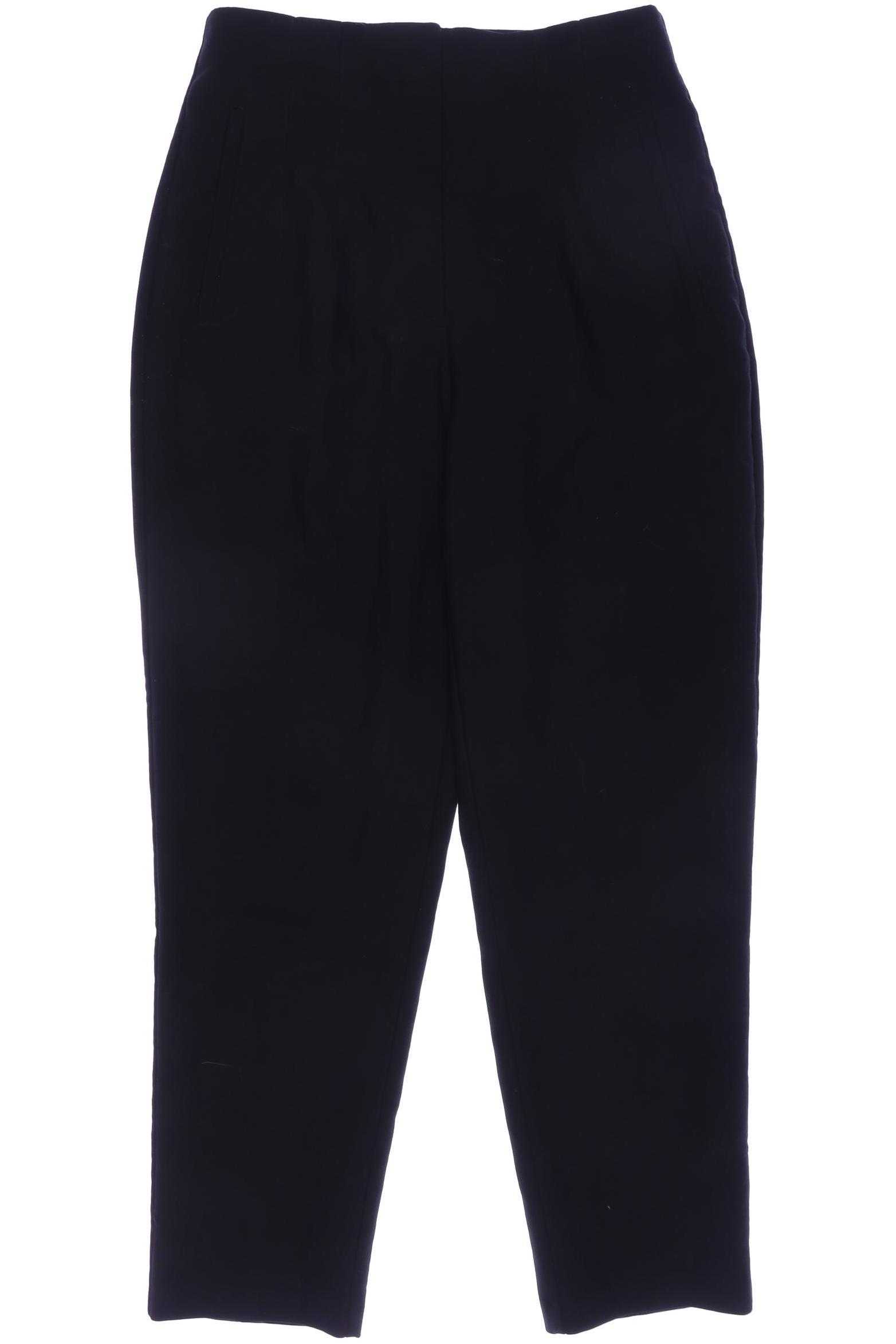 

Zara Damen Stoffhose, schwarz, Gr. 0