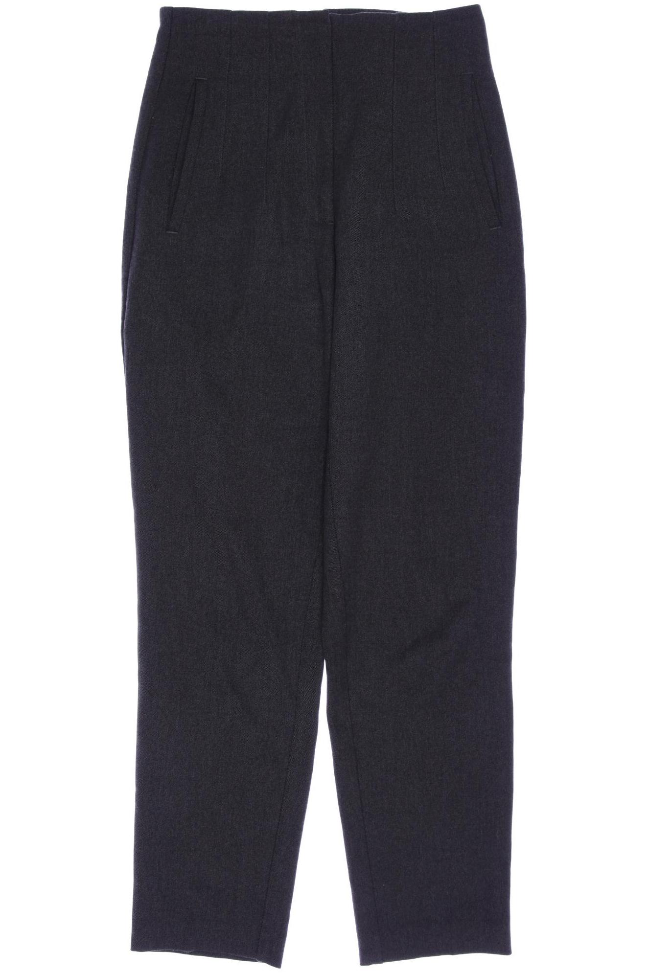 

Zara Damen Stoffhose, grau, Gr. 0