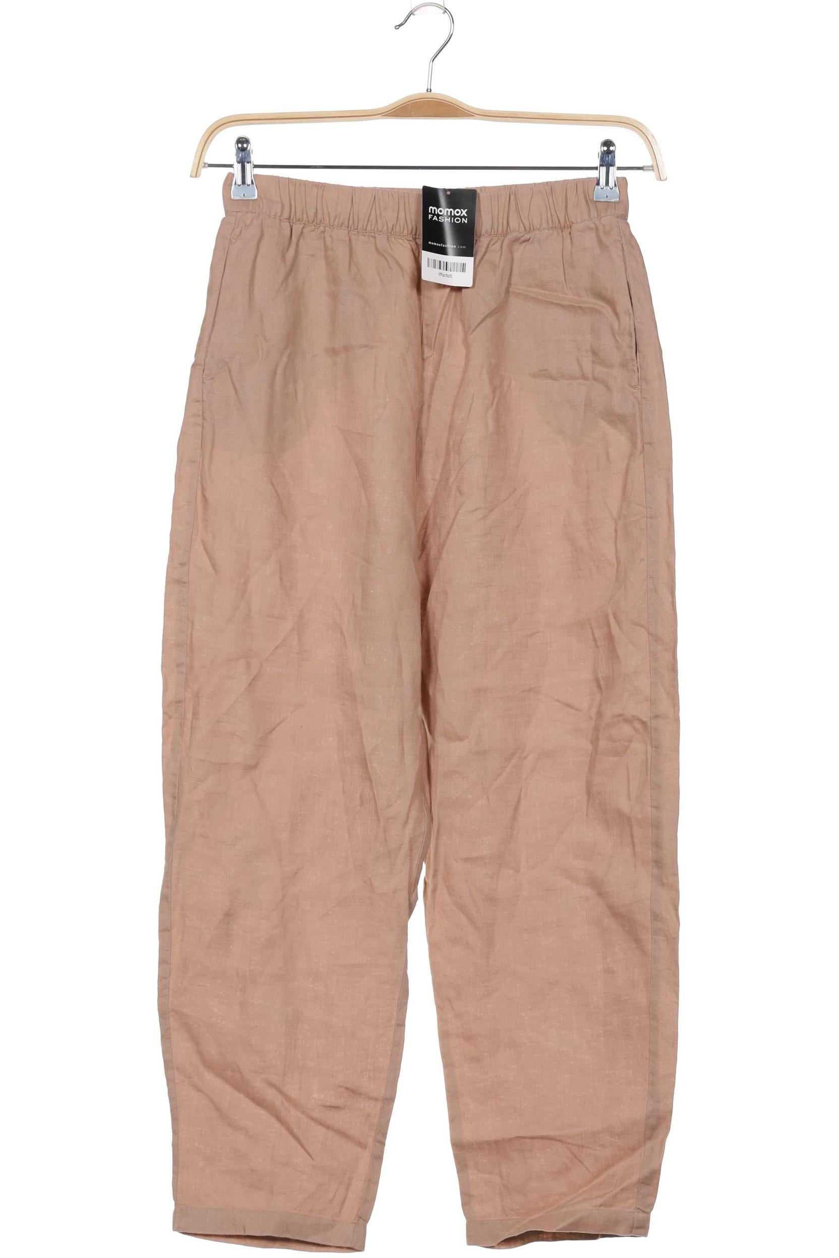 

Zara Damen Stoffhose, beige, Gr. 0