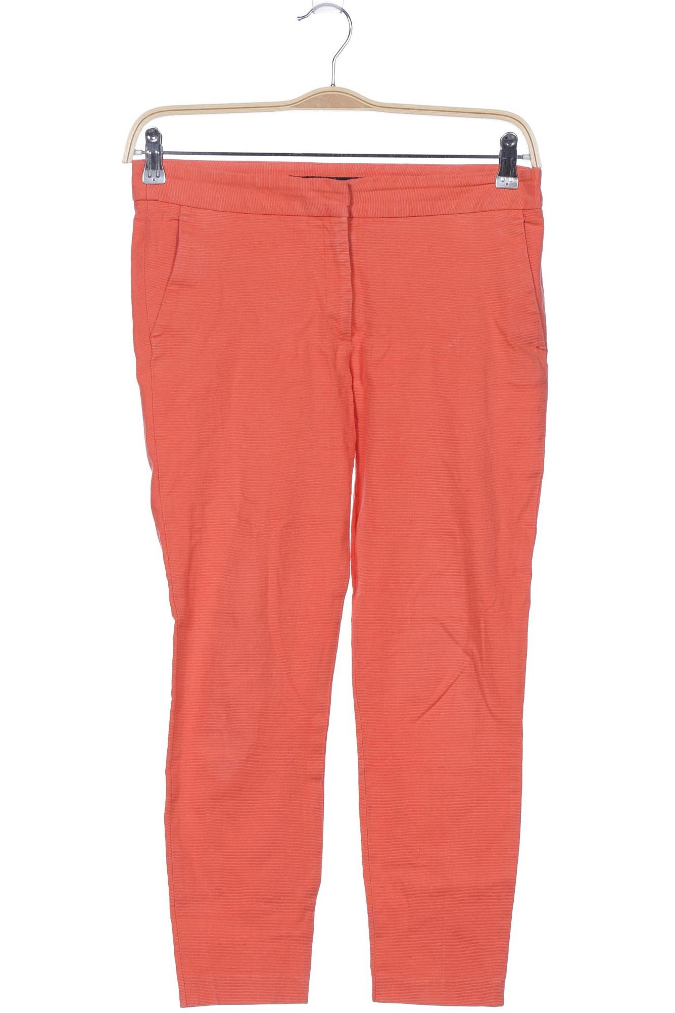 

Zara Damen Stoffhose, rot, Gr. 0