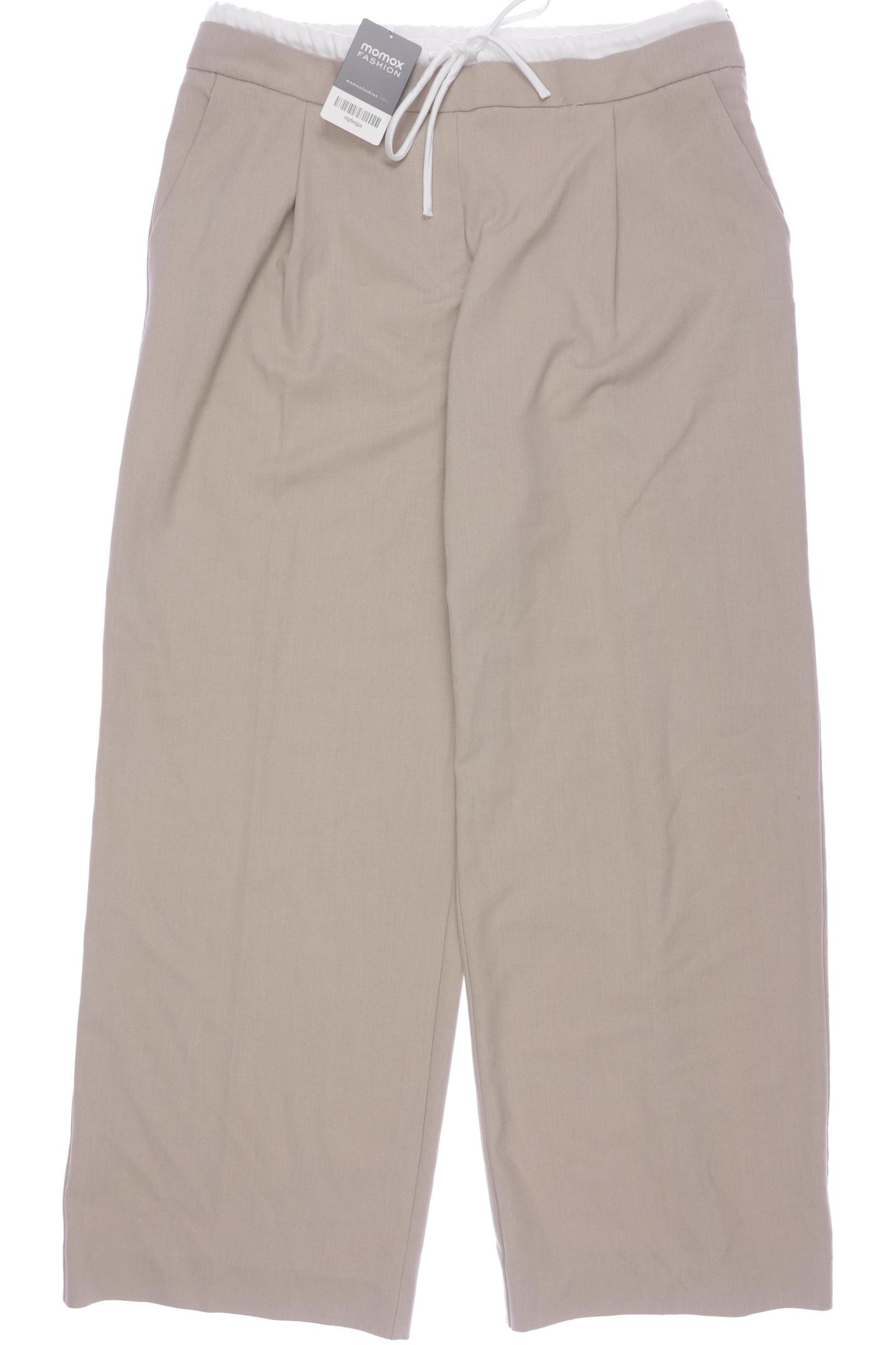 

Zara Damen Stoffhose, beige, Gr. 0