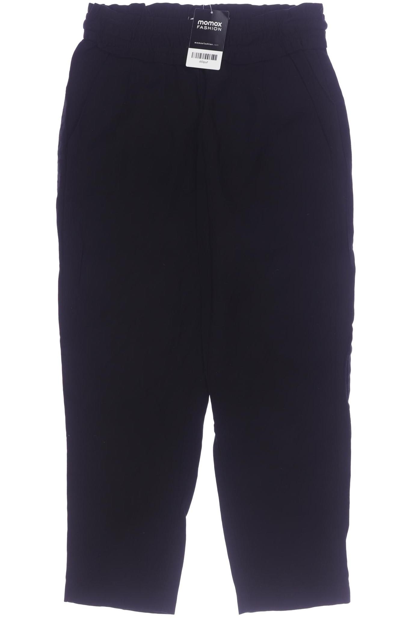 

Zara Damen Stoffhose, schwarz, Gr. 0