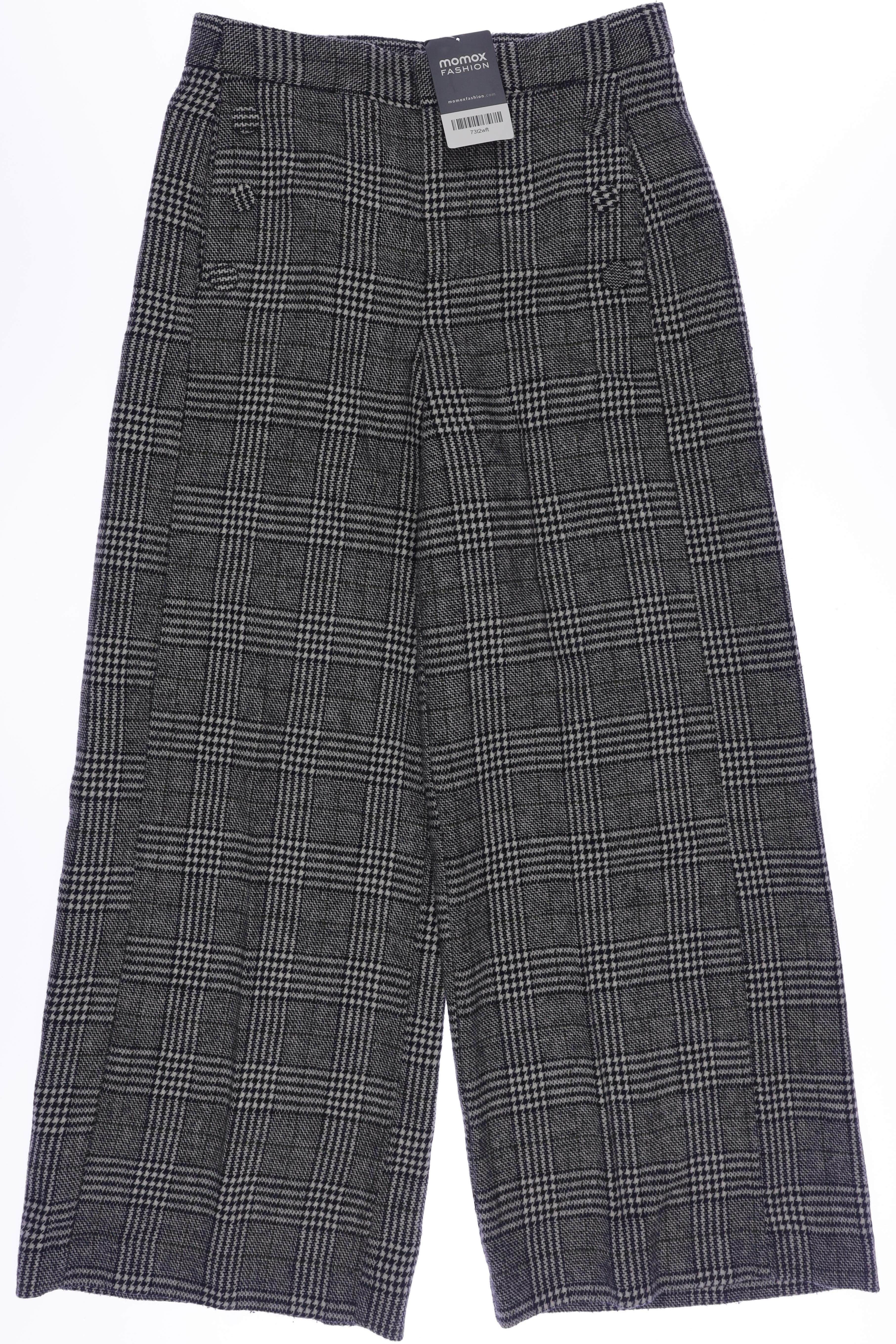 

Zara Damen Stoffhose, schwarz, Gr. 0