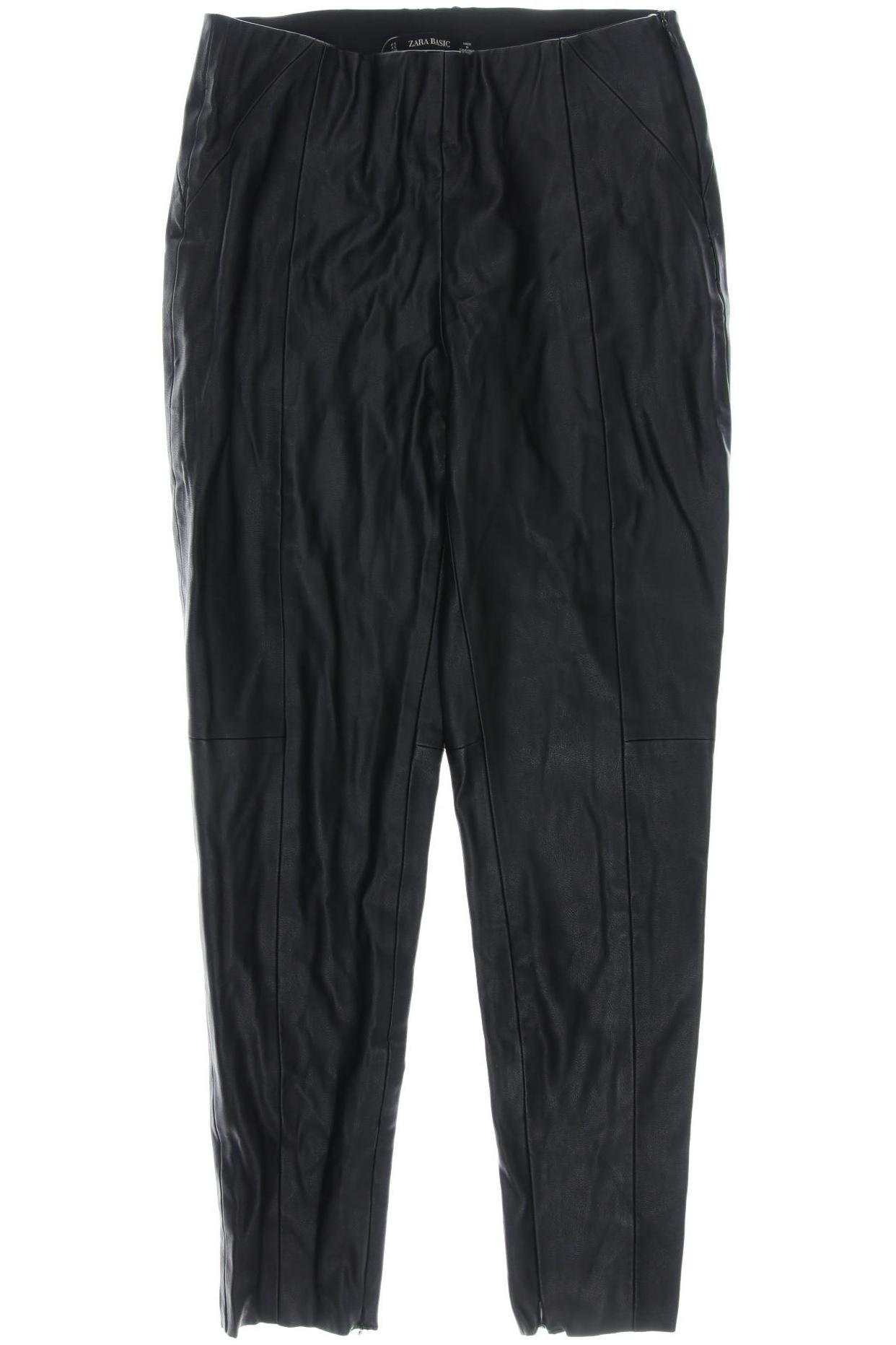 

Zara Damen Stoffhose, schwarz, Gr. 0