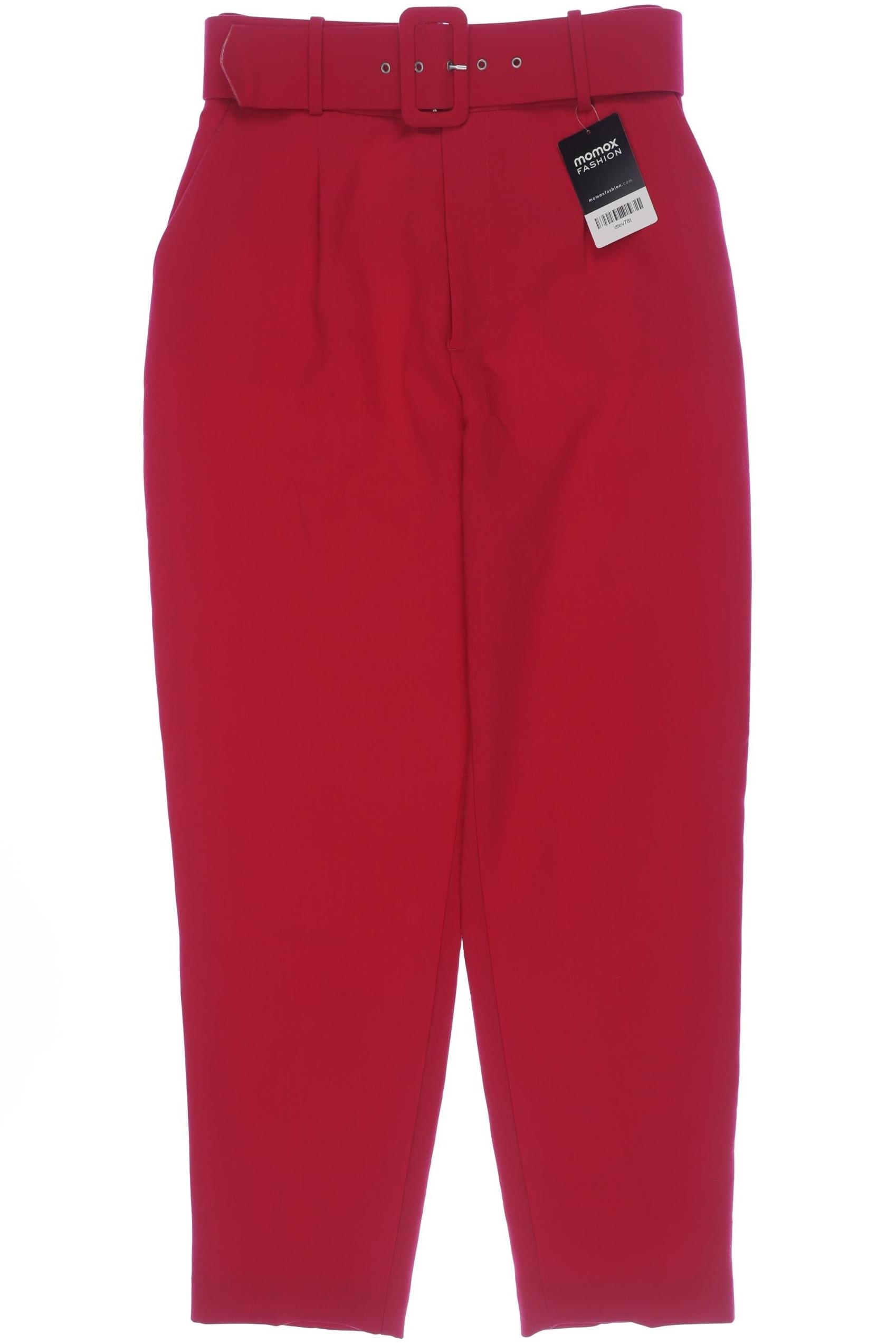 

Zara Damen Stoffhose, pink, Gr. 0