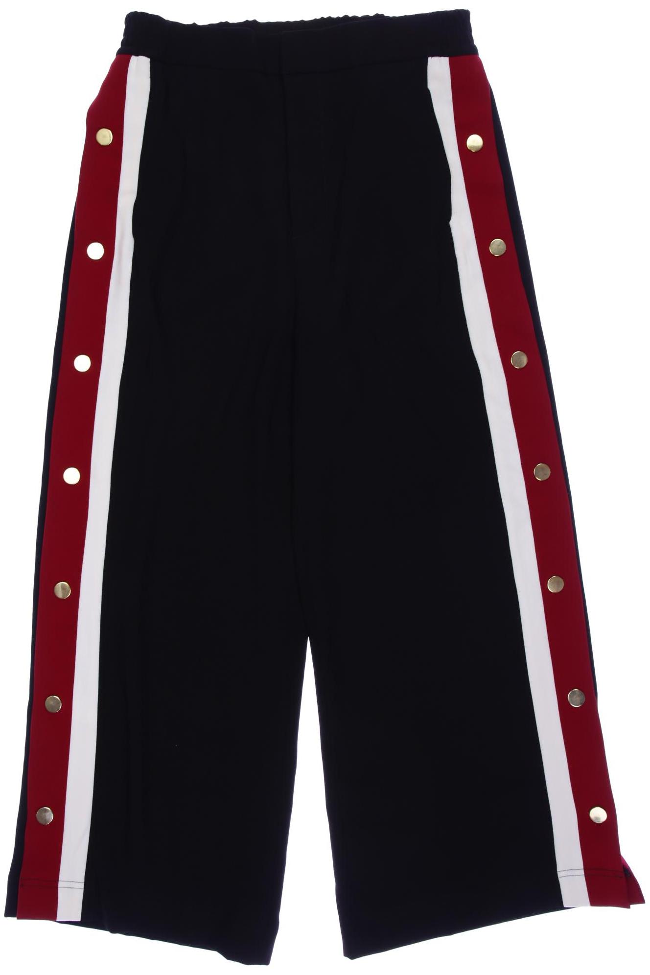 

Zara Damen Stoffhose, schwarz, Gr. 0