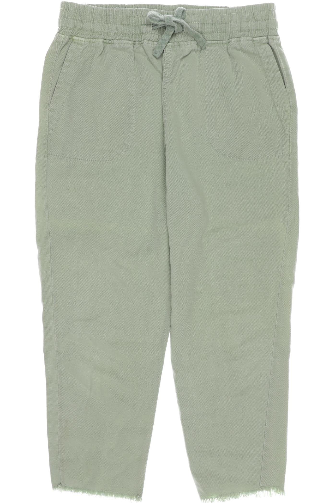 

Zara Damen Stoffhose, hellgrün, Gr. 0