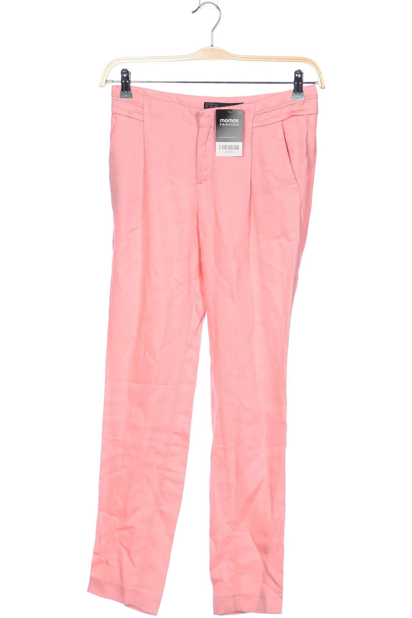 

Zara Damen Stoffhose, pink, Gr. 0