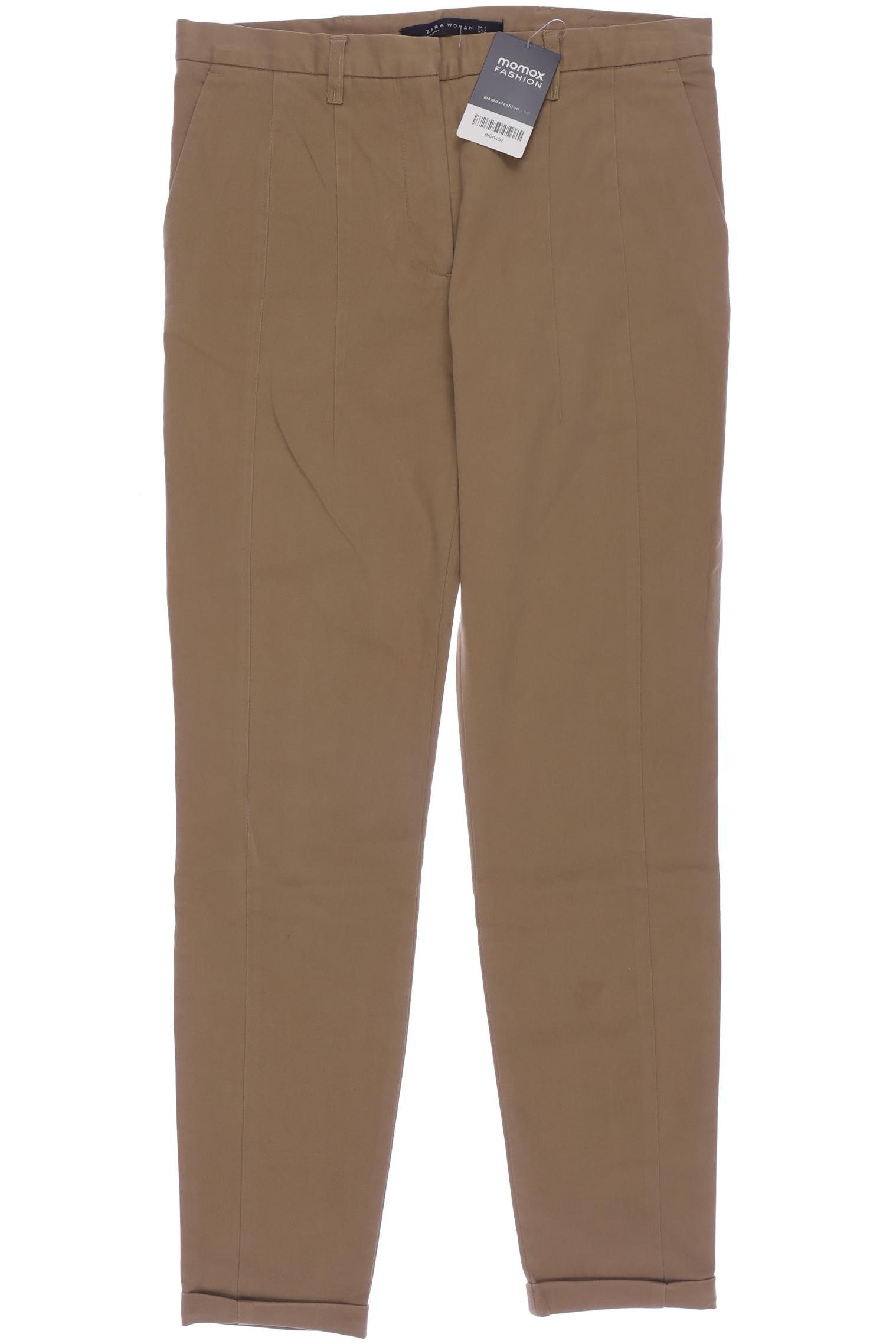 

Zara Damen Stoffhose, braun, Gr. 0