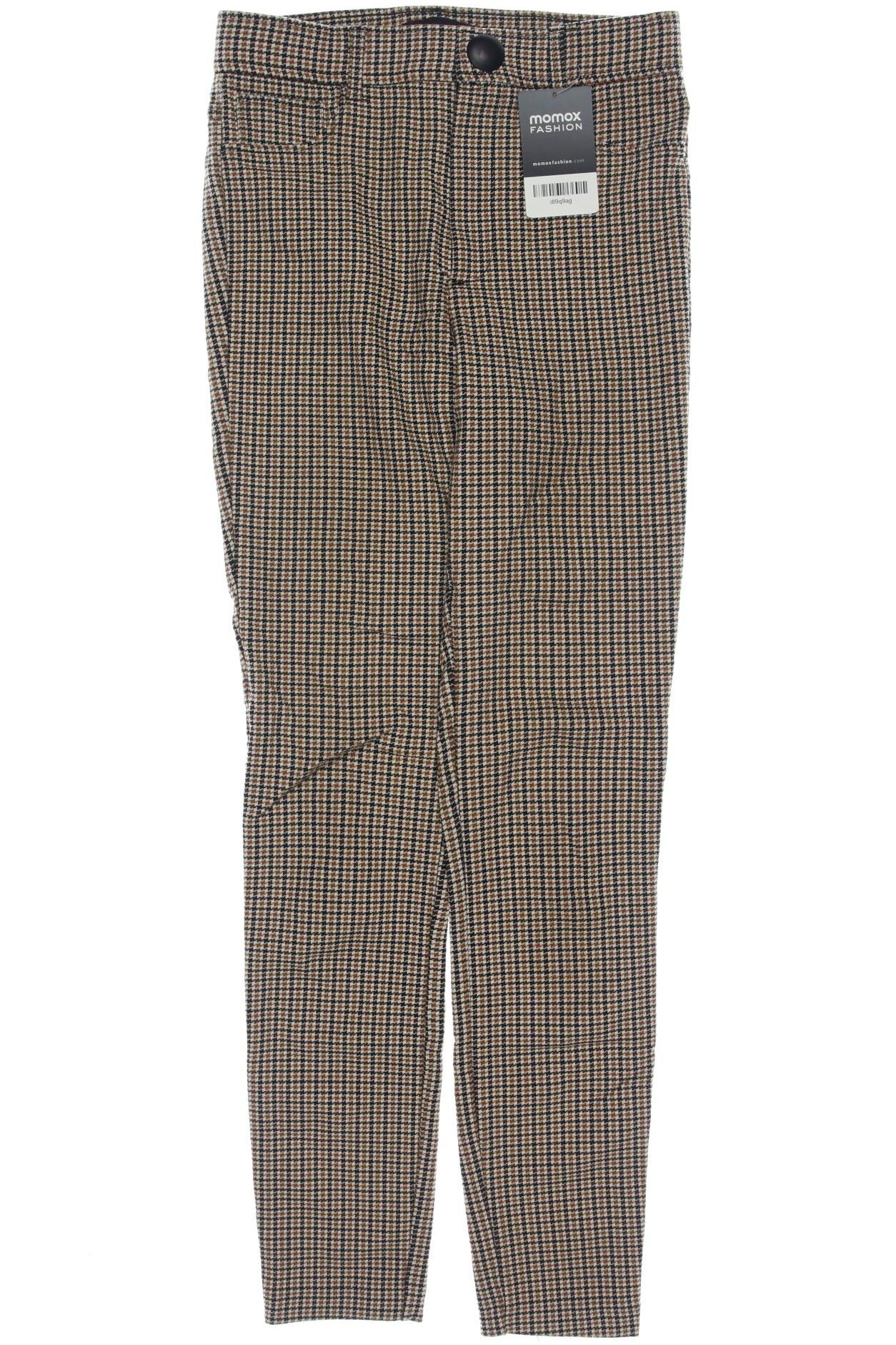 

Zara Damen Stoffhose, beige, Gr. 0