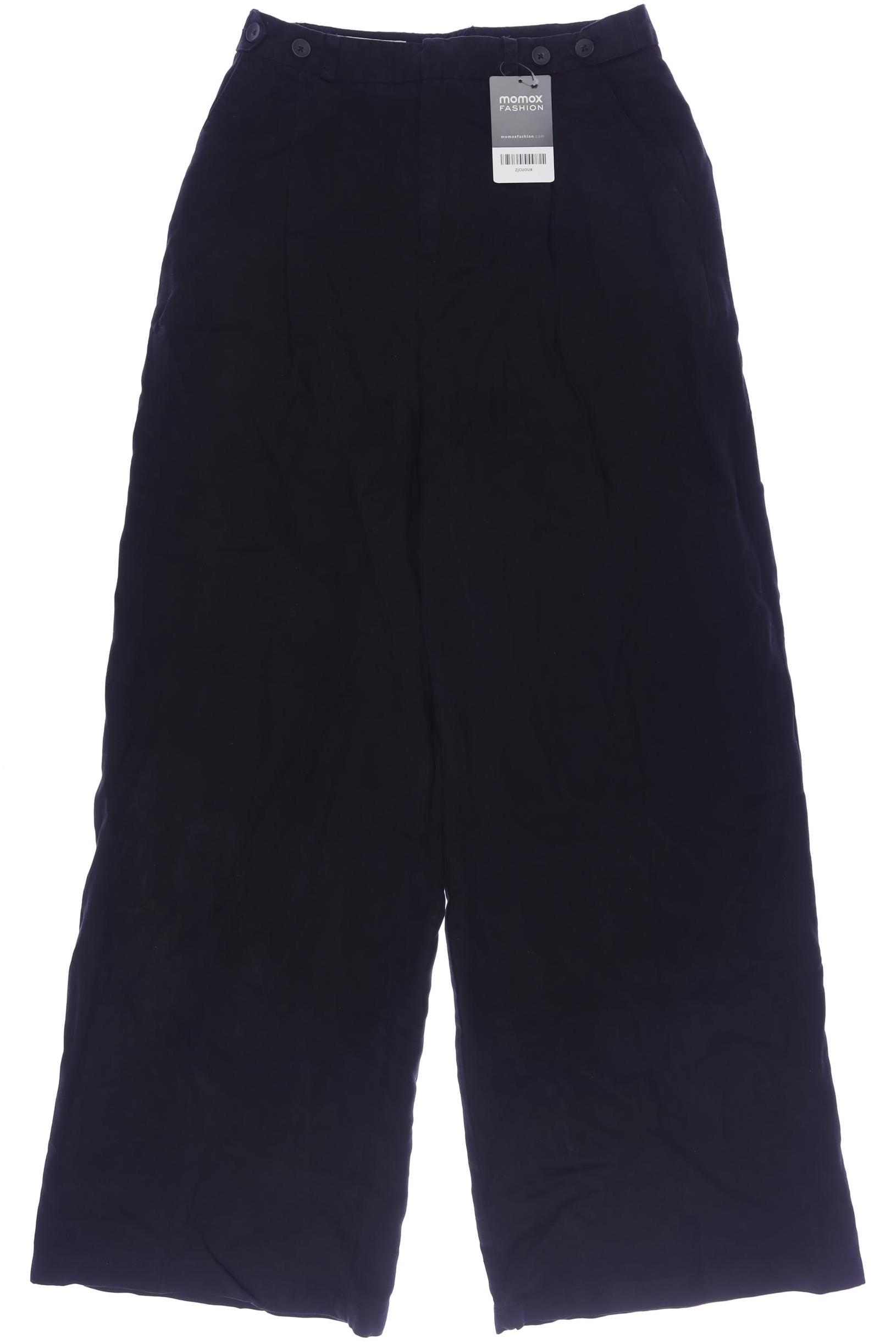 

Zara Damen Stoffhose, schwarz, Gr. 0