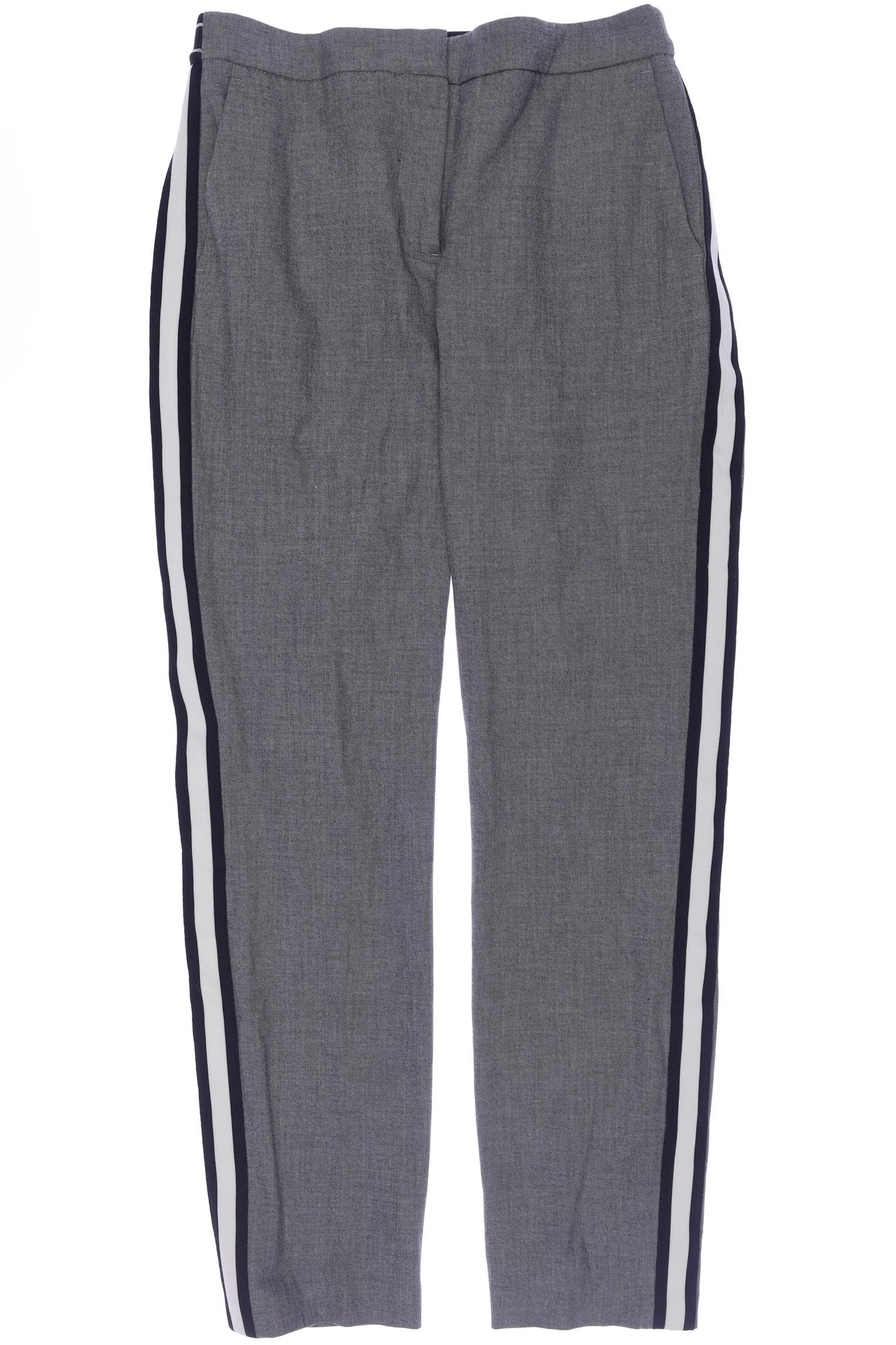 

Zara Damen Stoffhose, grau, Gr. 0