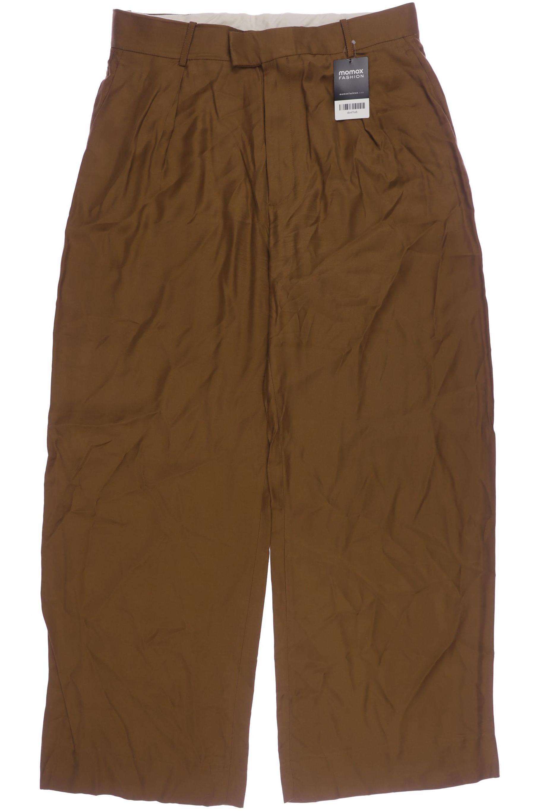 

Zara Damen Stoffhose, braun, Gr. 0