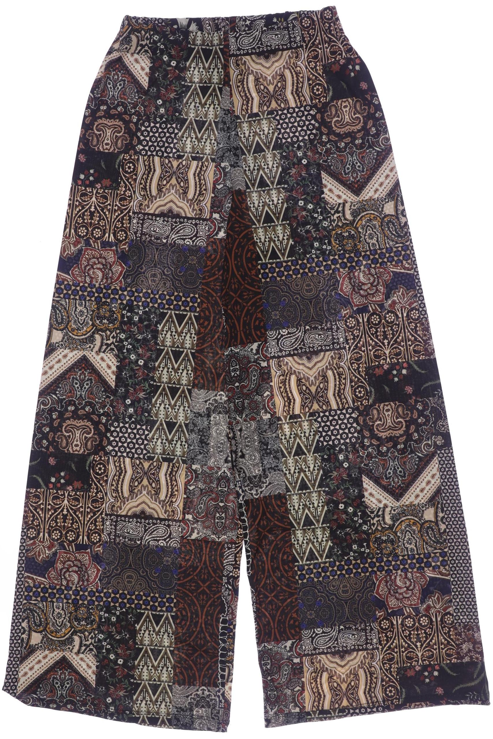 

Zara Damen Stoffhose, mehrfarbig, Gr. 0