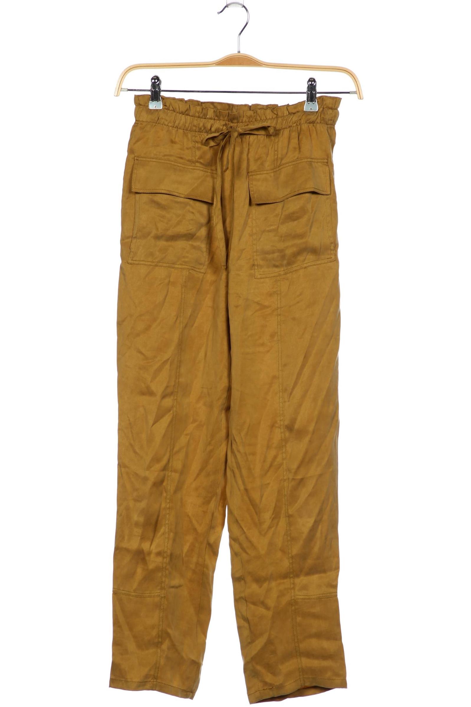 

Zara Damen Stoffhose, beige, Gr. 0