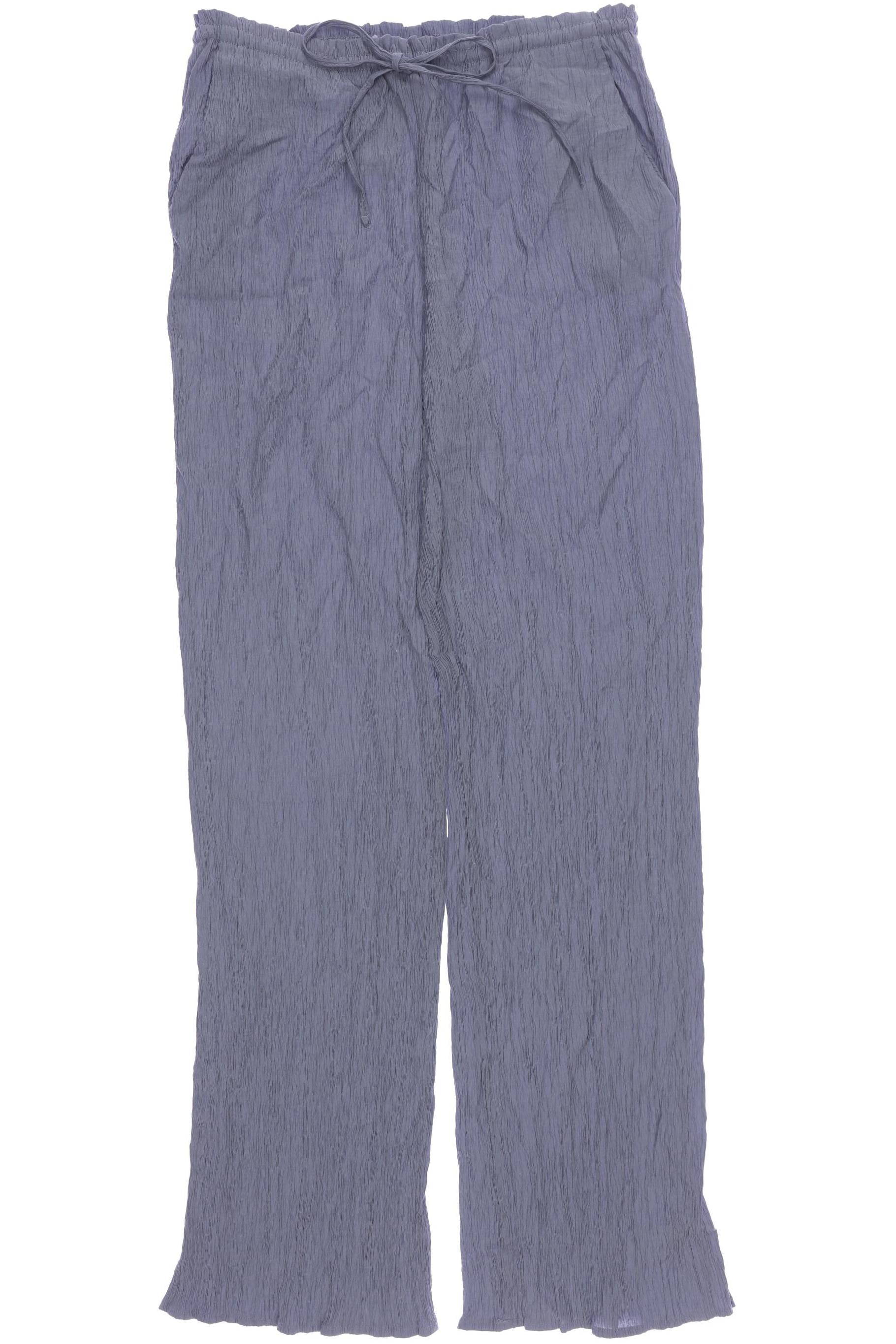 

Zara Damen Stoffhose, blau, Gr. 0