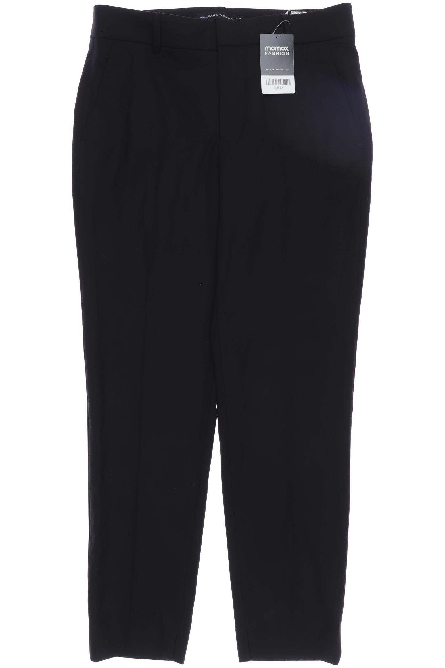 

Zara Damen Stoffhose, schwarz, Gr. 38