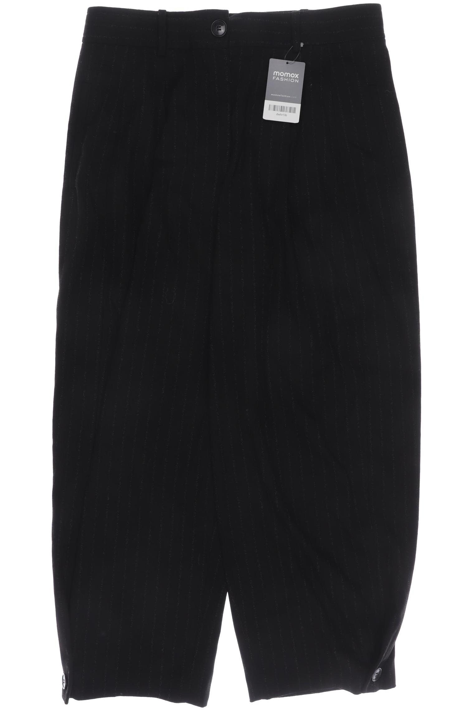 

Zara Damen Stoffhose, schwarz, Gr. 0