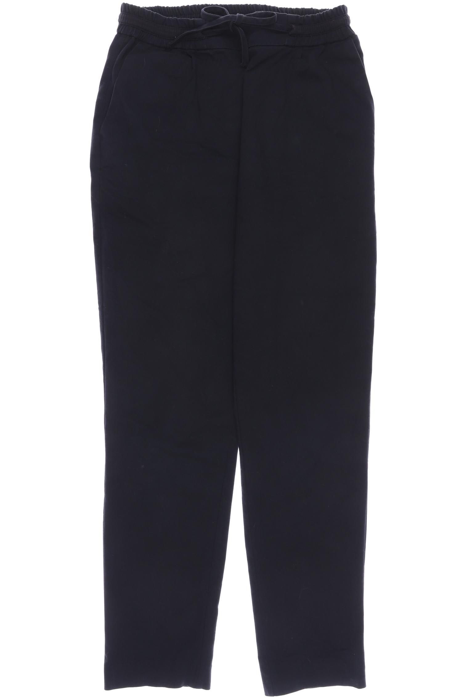 

Zara Damen Stoffhose, marineblau, Gr. 0