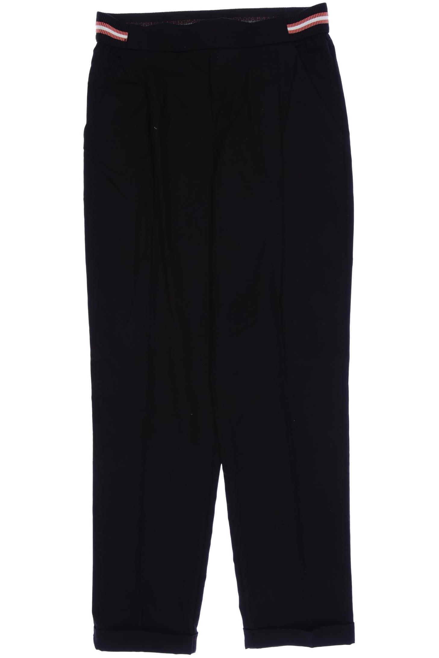 

Zara Damen Stoffhose, schwarz, Gr. 0