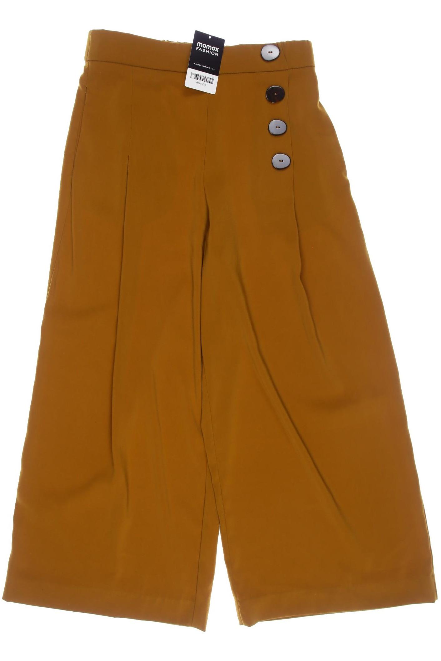 

Zara Damen Stoffhose, braun, Gr. 0