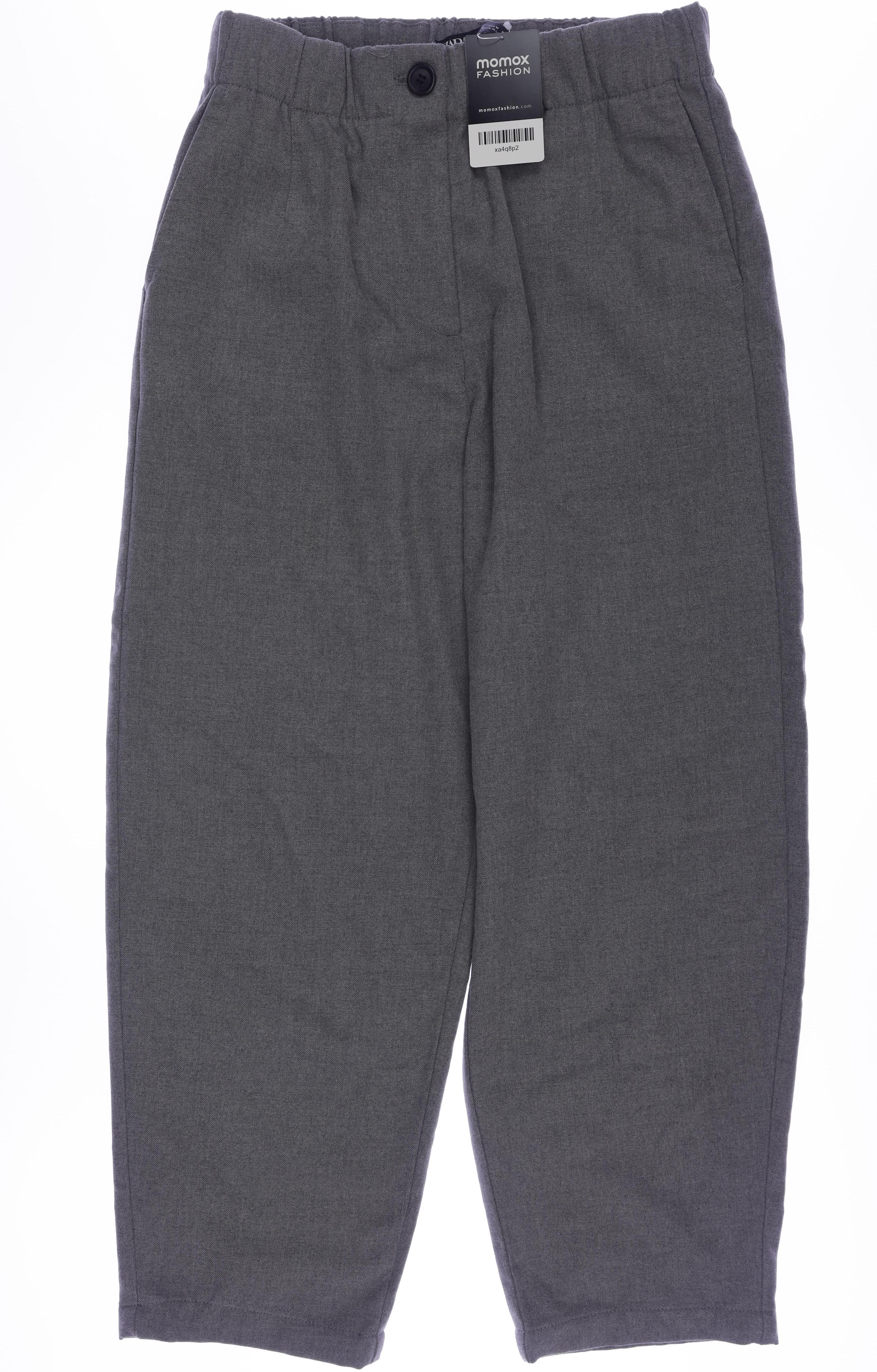

Zara Damen Stoffhose, grau, Gr. 0