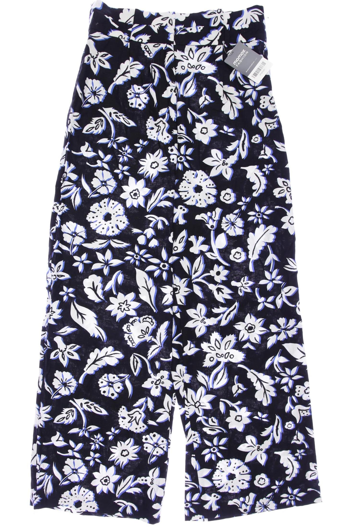 

Zara Damen Stoffhose, schwarz, Gr. 0