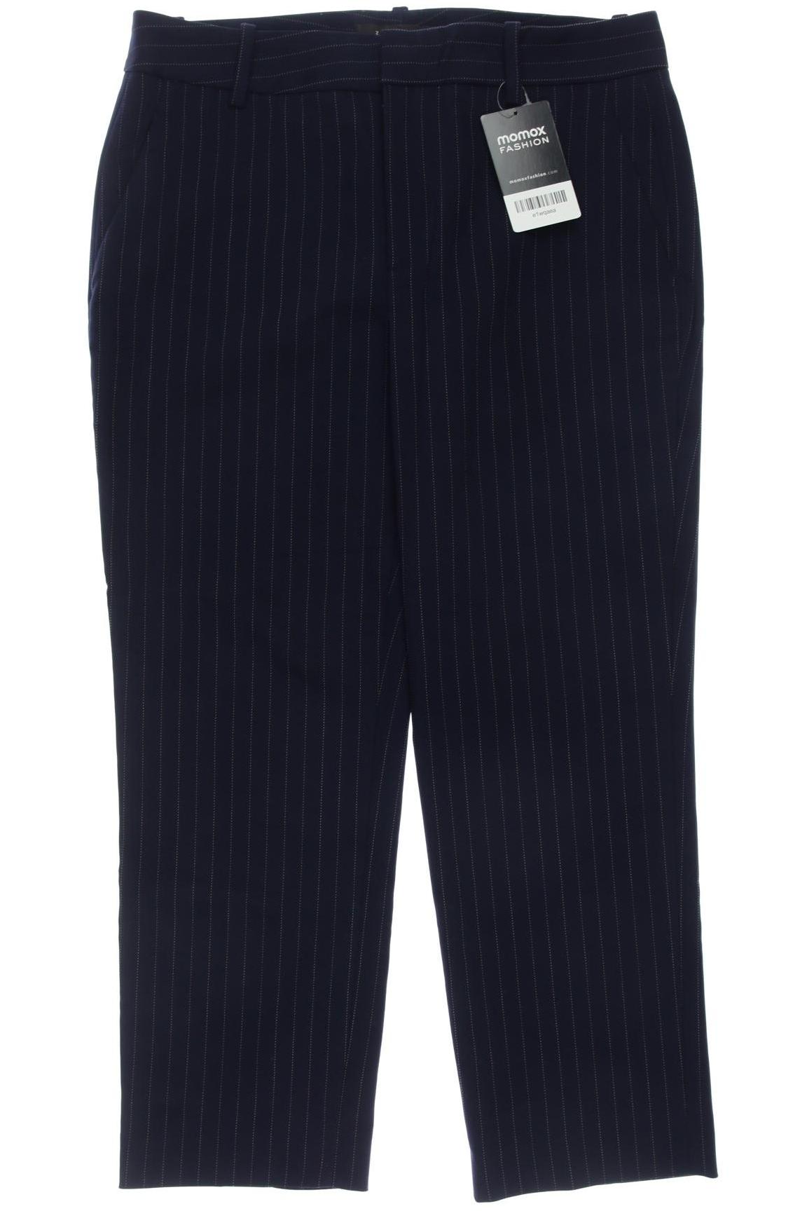 

Zara Damen Stoffhose, marineblau, Gr. 0