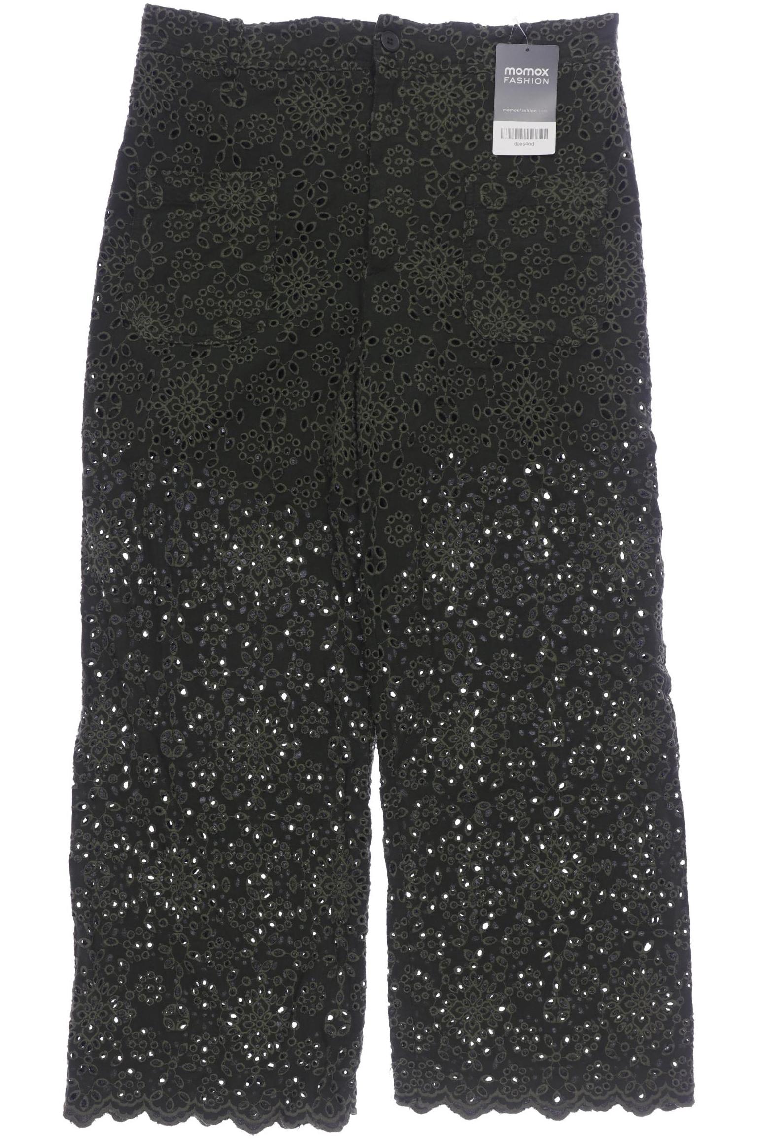 

Zara Damen Stoffhose, grün, Gr. 40