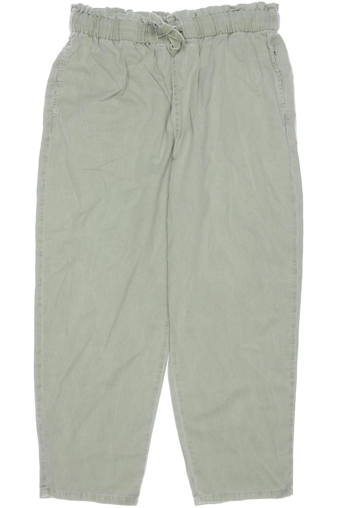 

Zara Damen Stoffhose, hellgrün, Gr. 0
