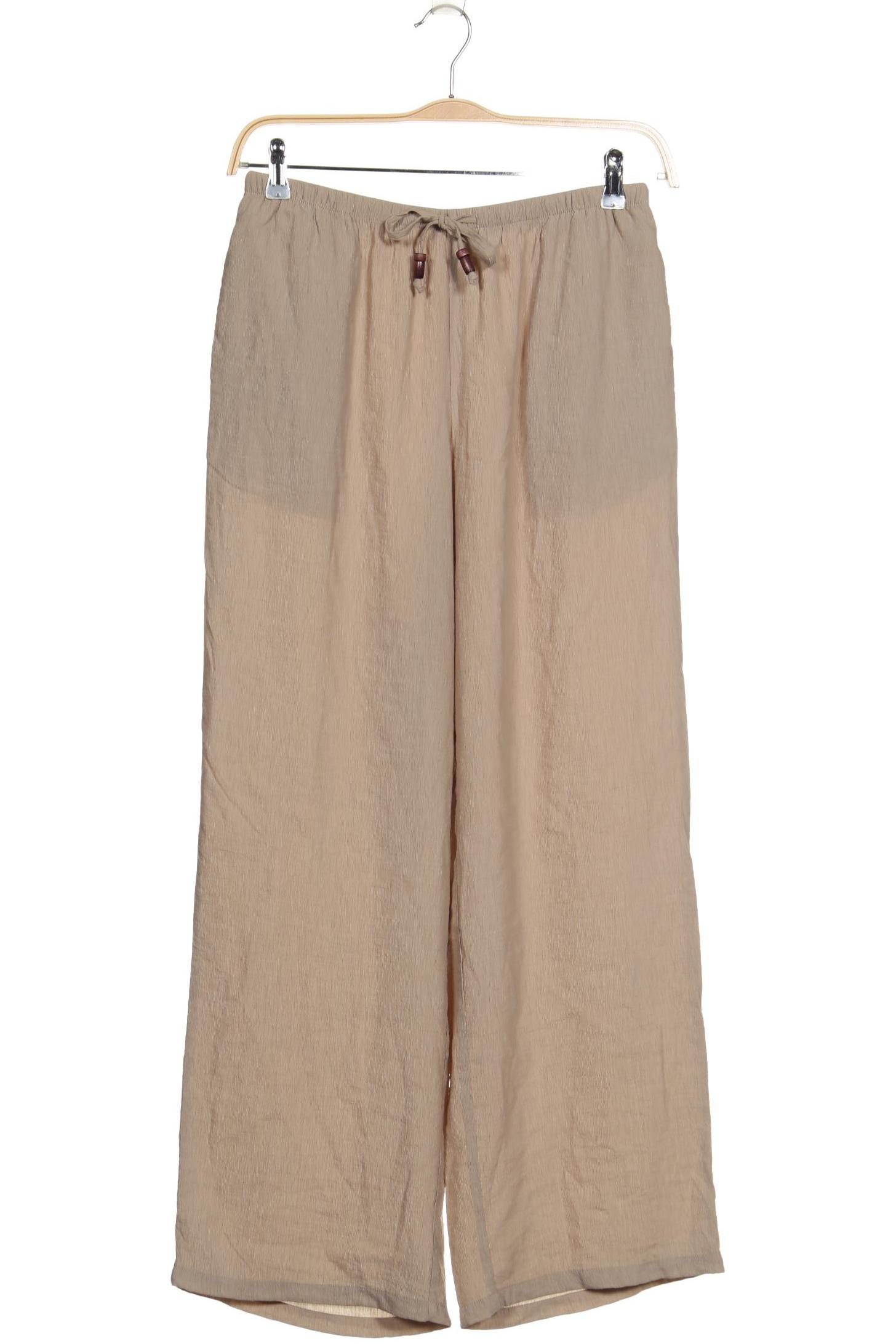 

Zara Damen Stoffhose, beige, Gr. 0