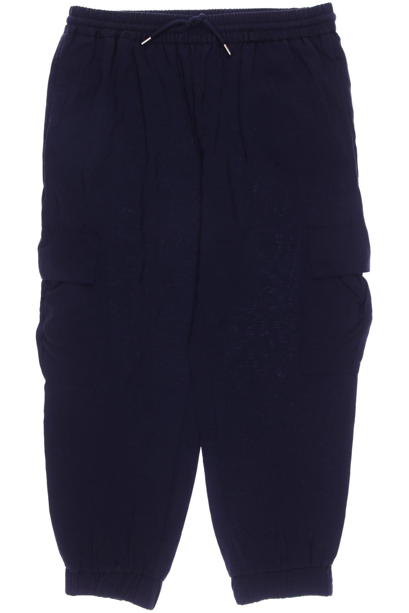 

Zara Damen Stoffhose, marineblau, Gr. 0