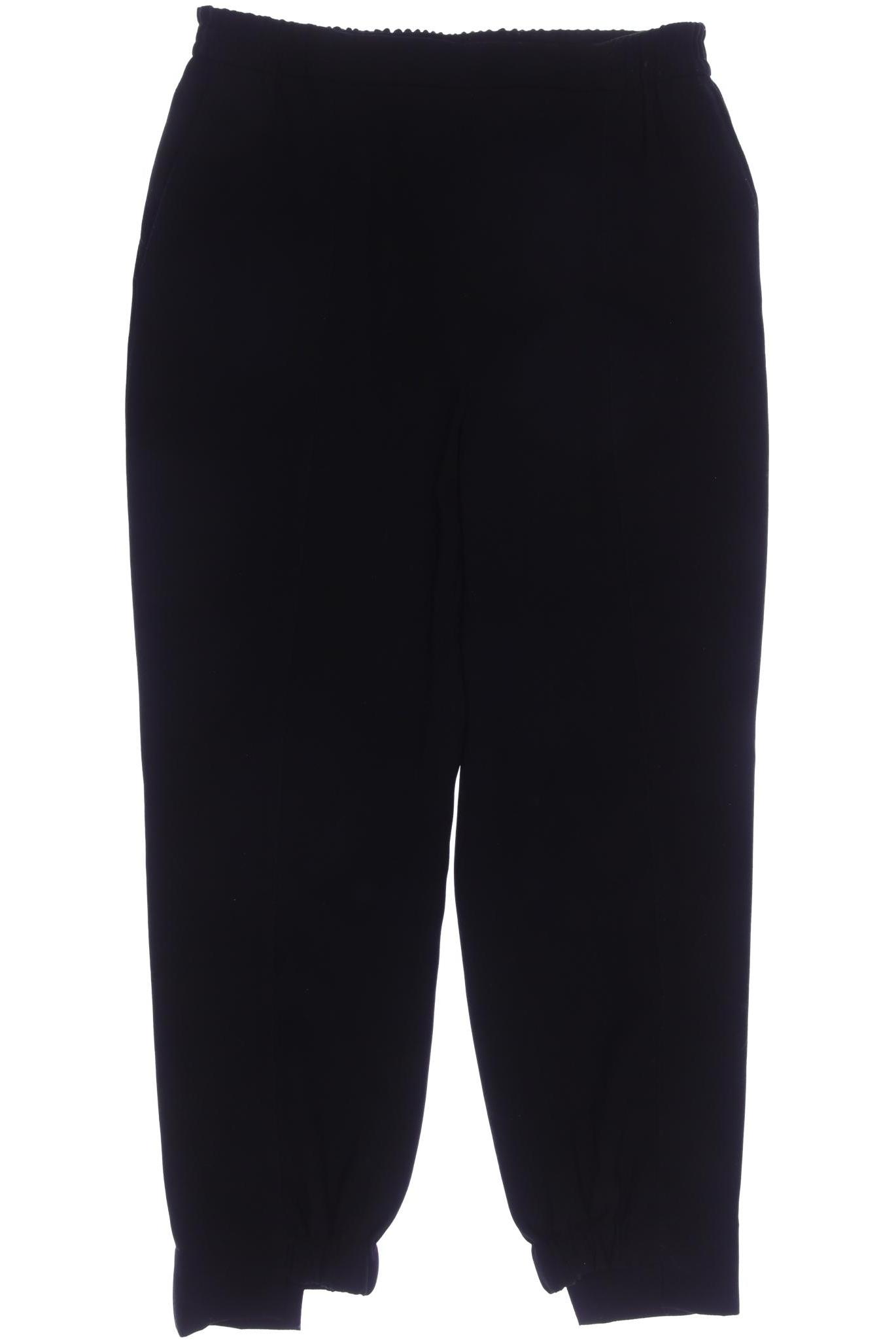 Thumbnail - Zara Damen Stoffhose, schwarz, Gr. 0