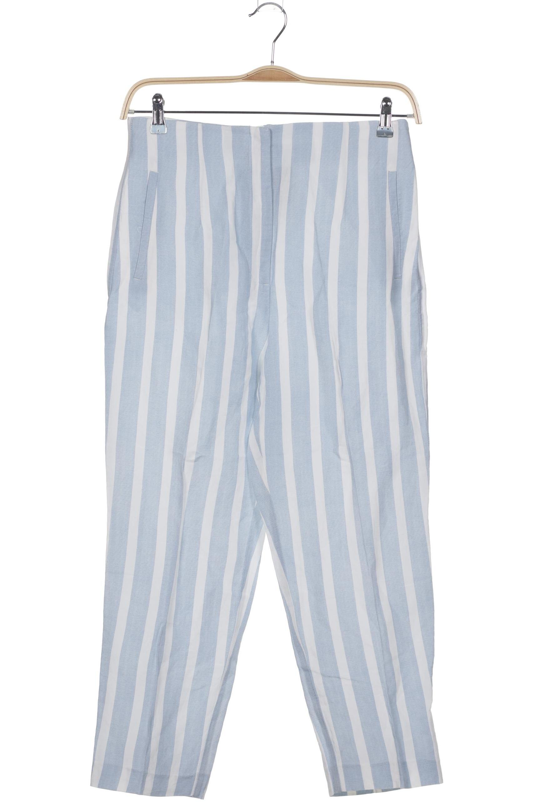 

Zara Damen Stoffhose, hellblau, Gr. 0