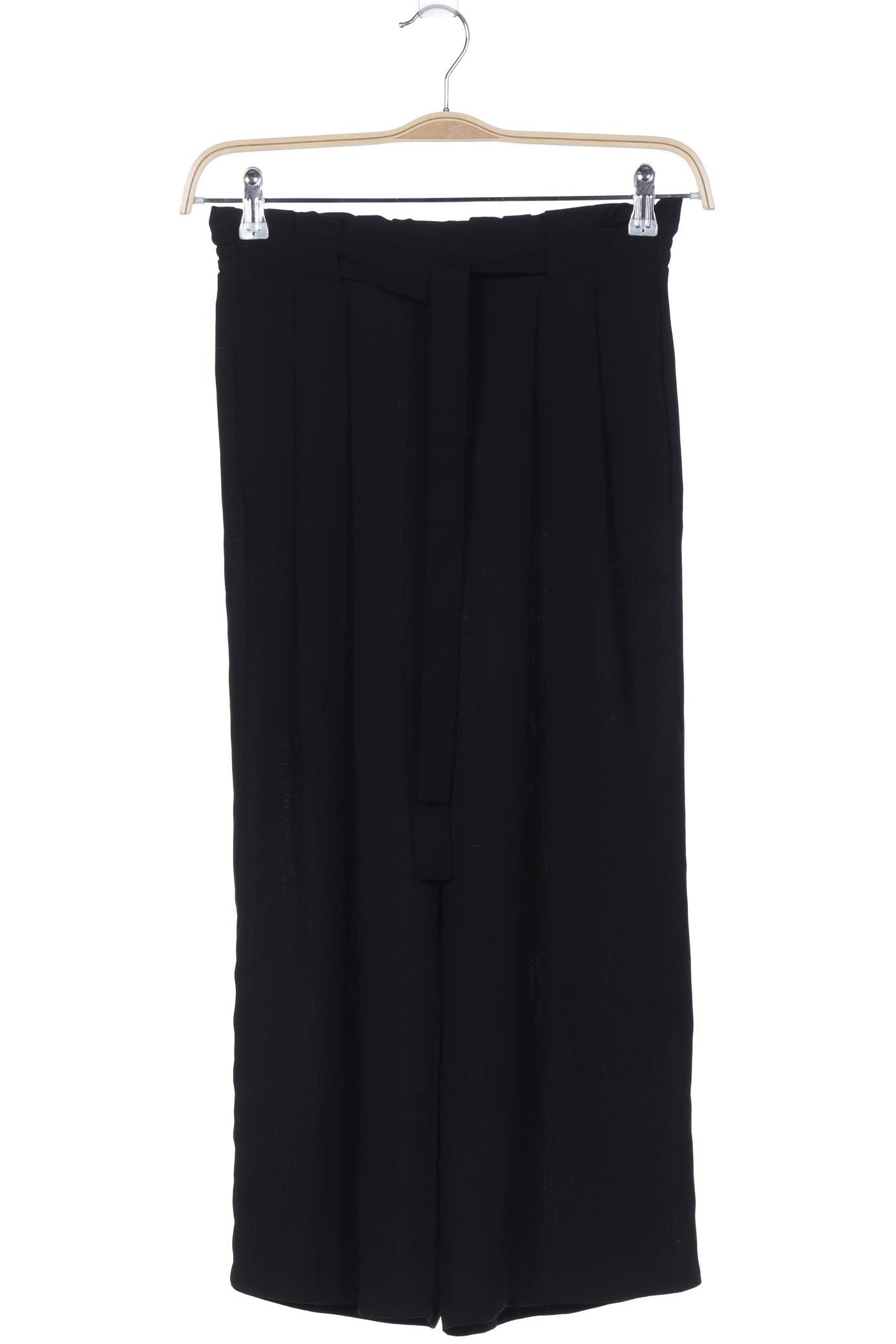 

Zara Damen Stoffhose, schwarz, Gr. 0