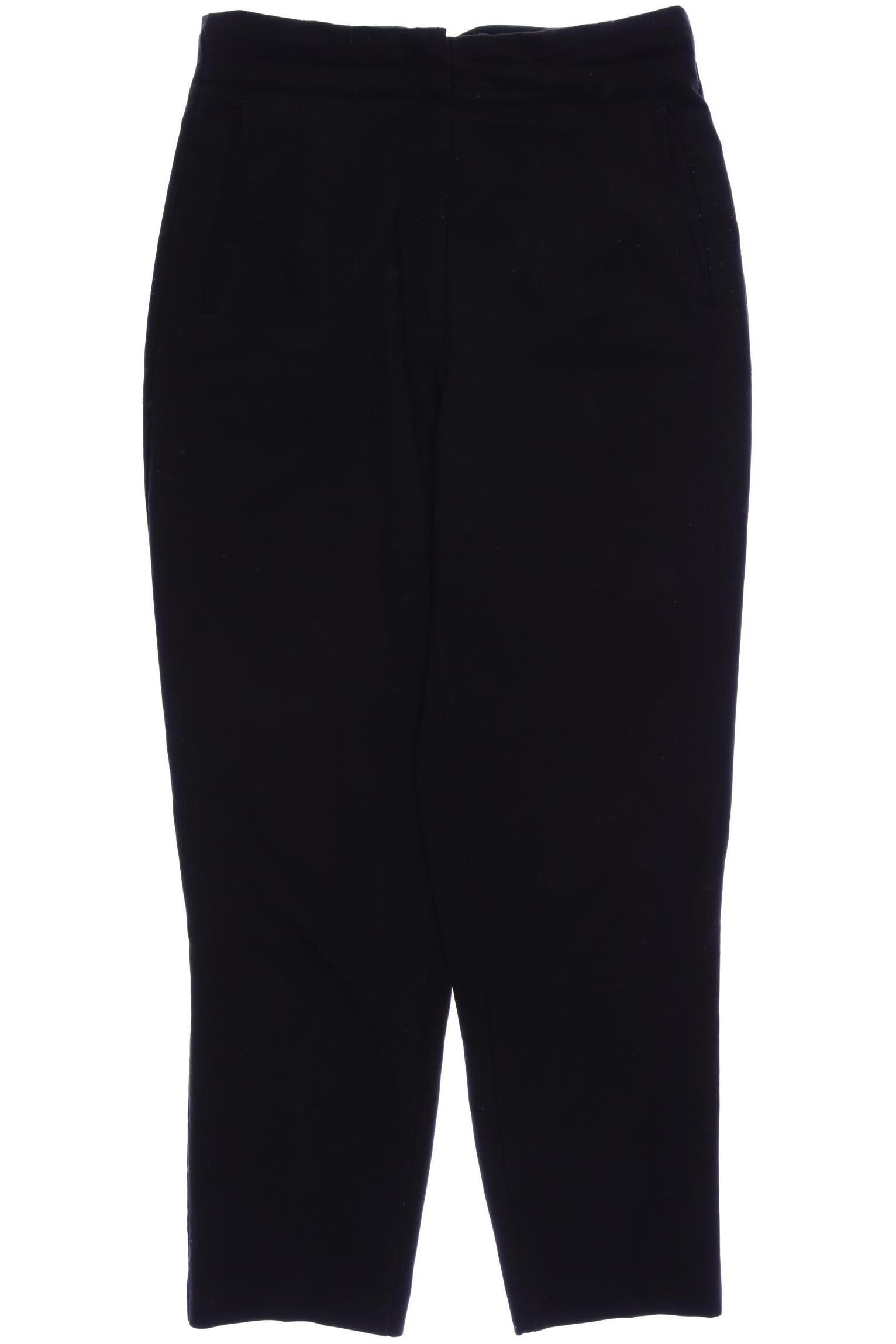 

Zara Damen Stoffhose, schwarz, Gr. 0