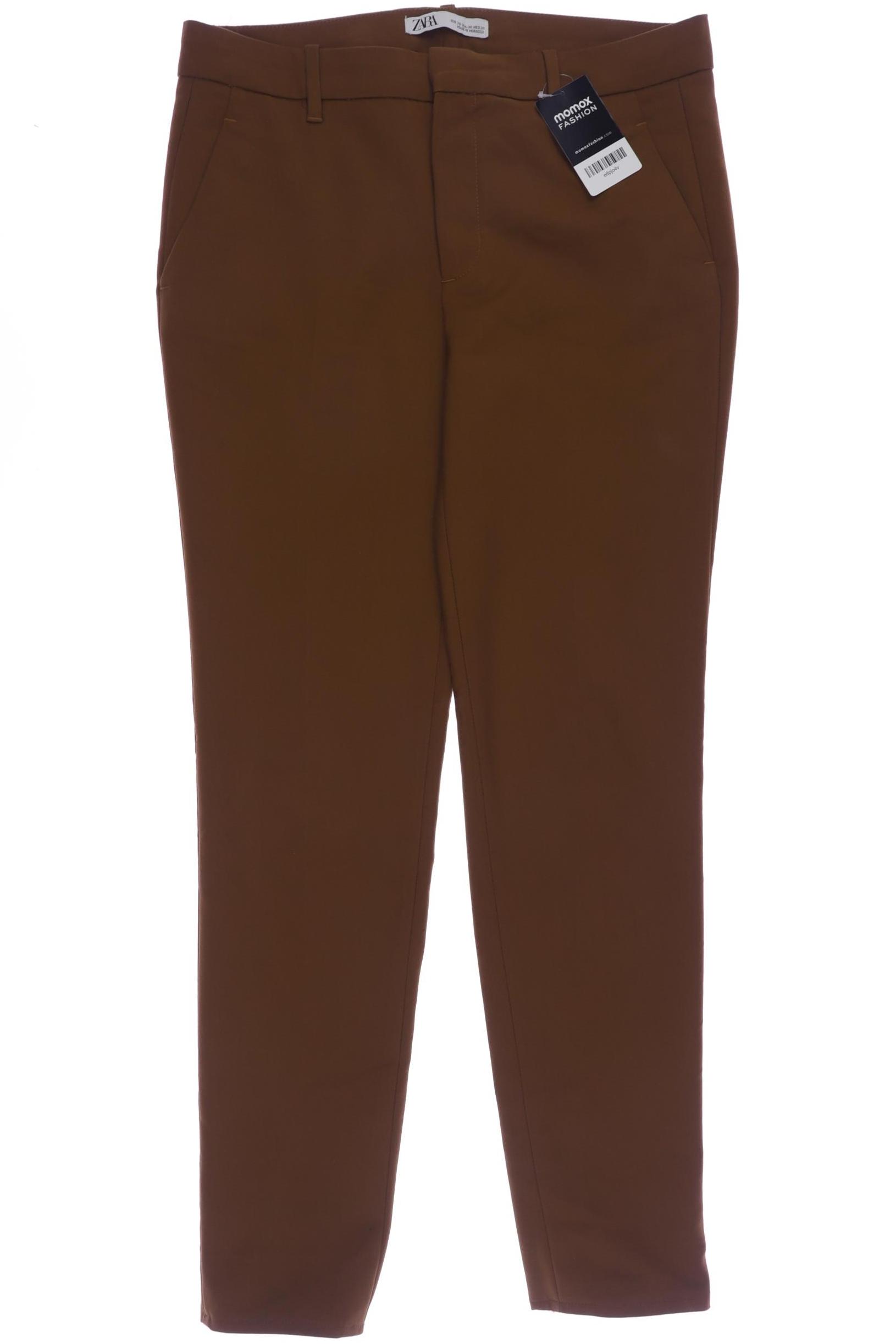 

Zara Damen Stoffhose, braun, Gr. 38