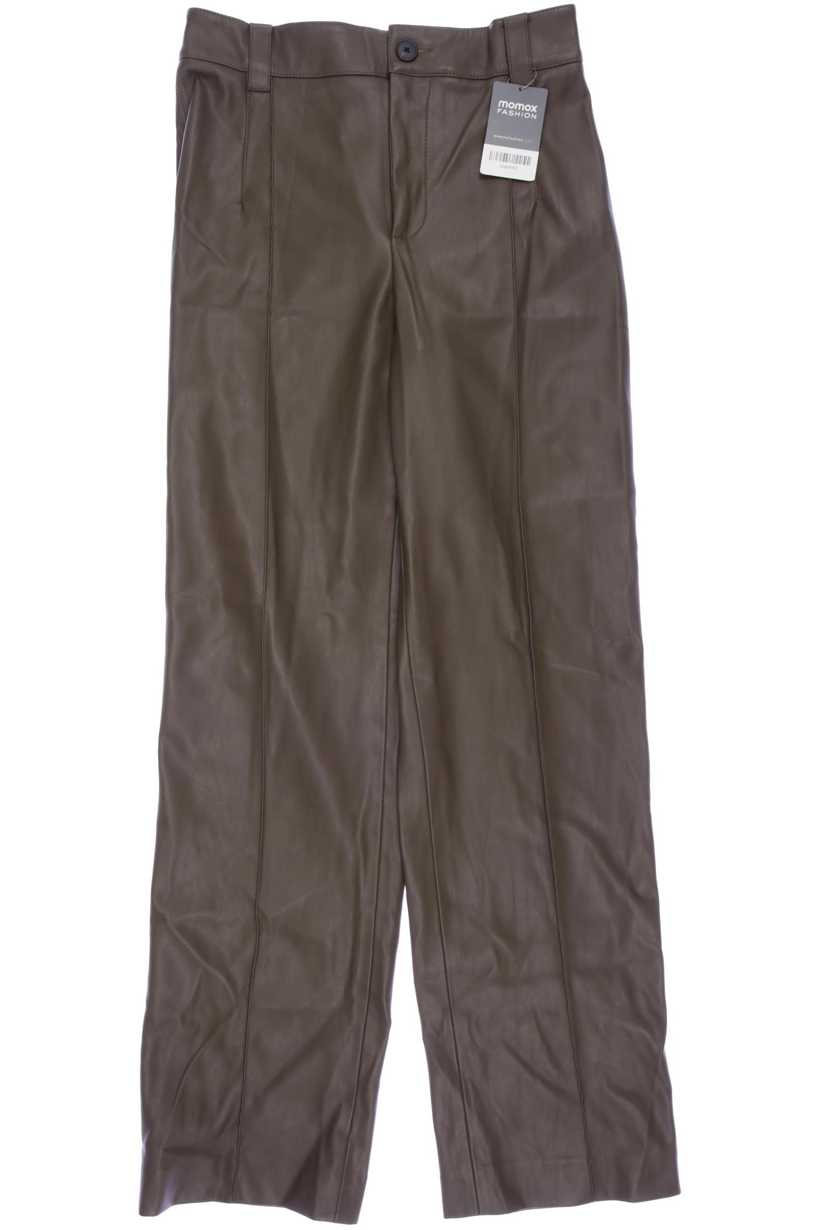 

Zara Damen Stoffhose, braun, Gr. 0