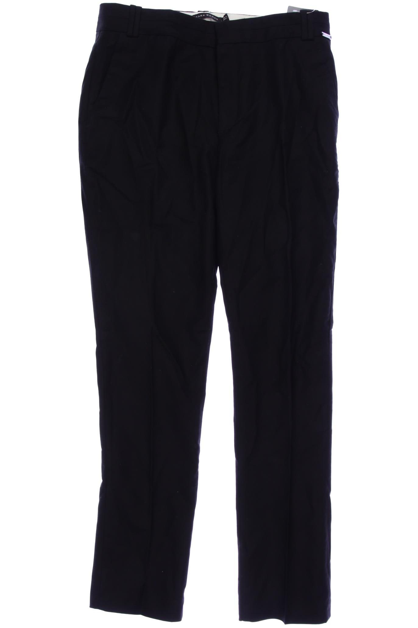 

Zara Damen Stoffhose, schwarz, Gr. 38