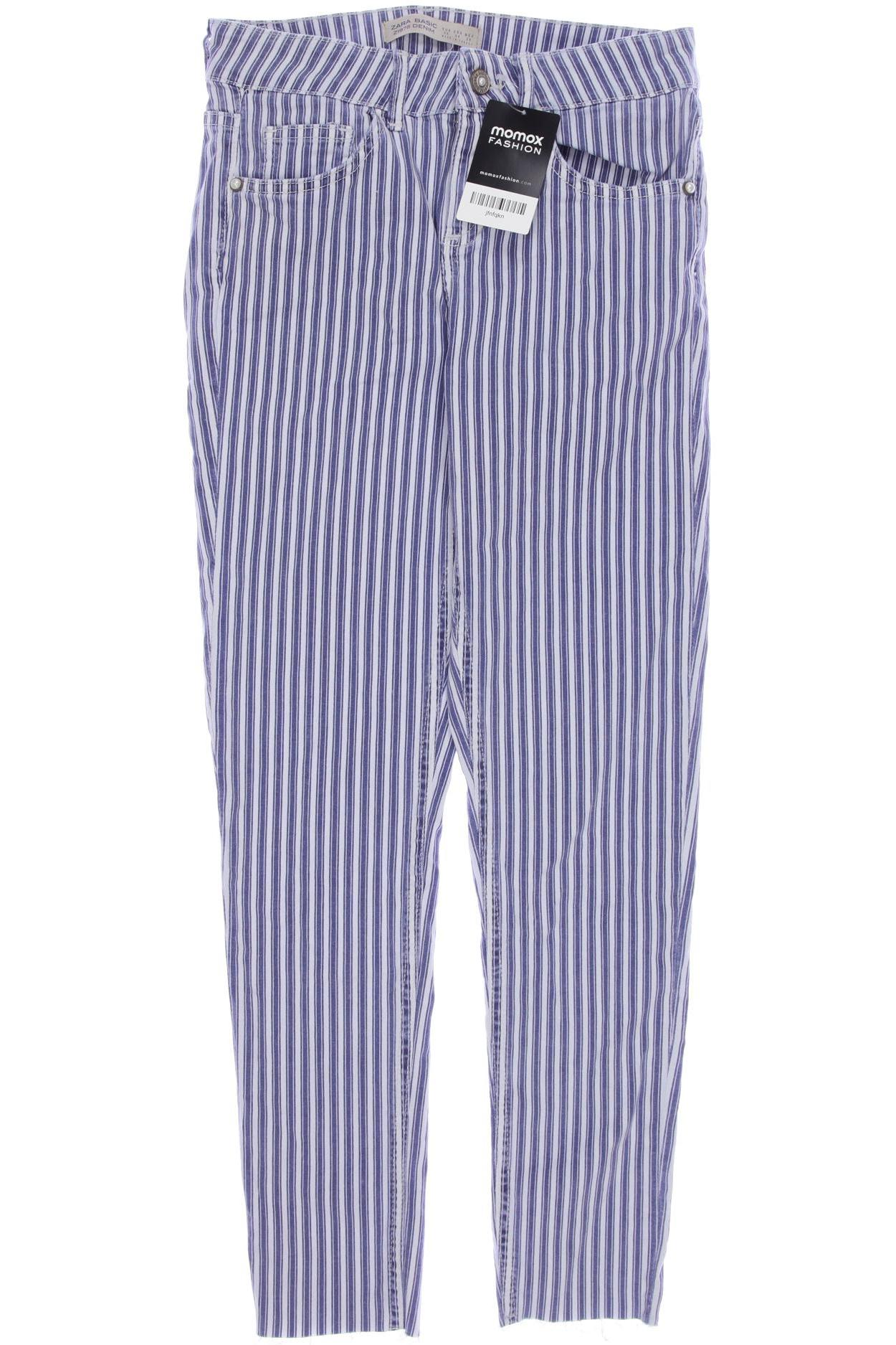 

Zara Damen Stoffhose, marineblau, Gr. 36