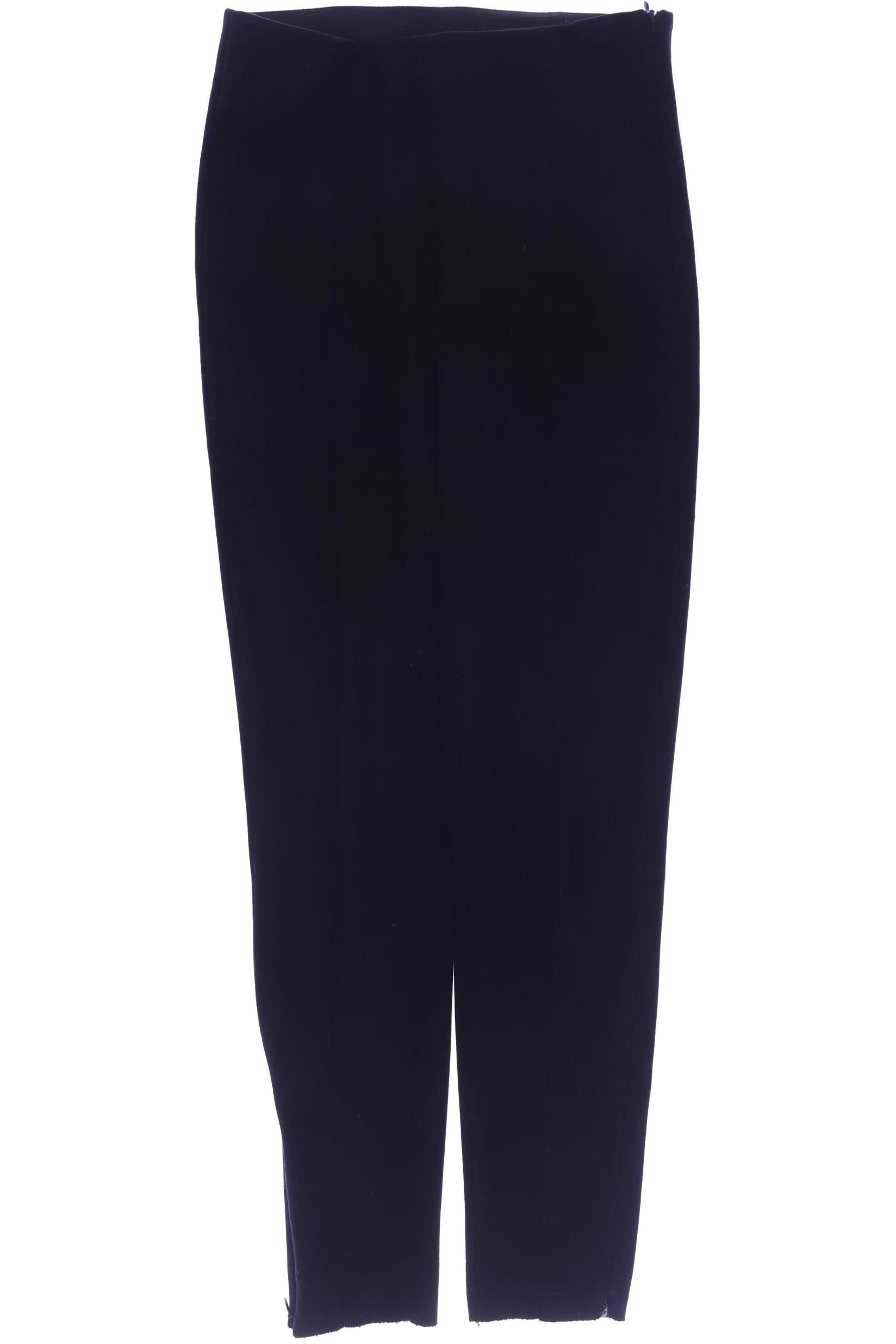 

Zara Damen Stoffhose, schwarz, Gr. 0