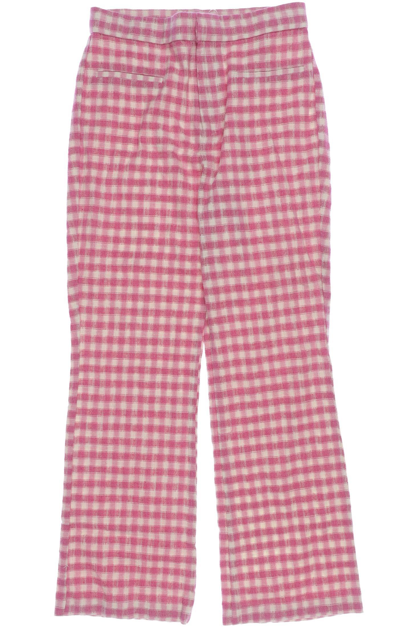 

Zara Damen Stoffhose, pink, Gr. 0