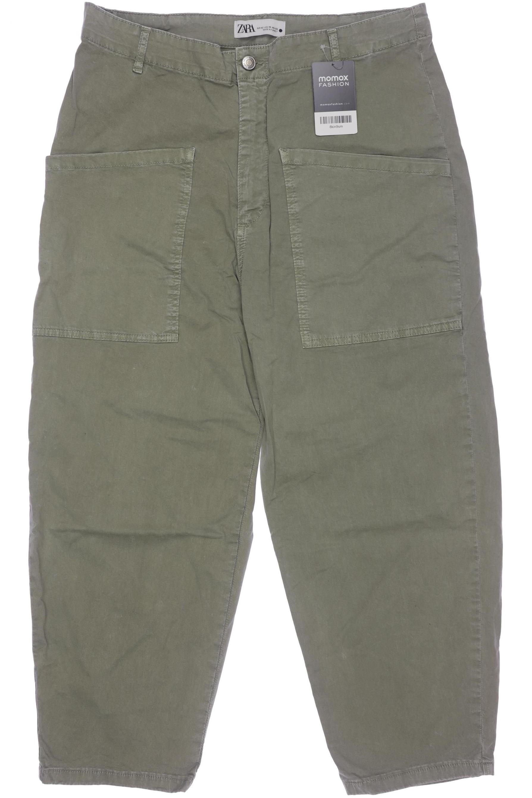 

Zara Damen Stoffhose, hellgrün, Gr. 42