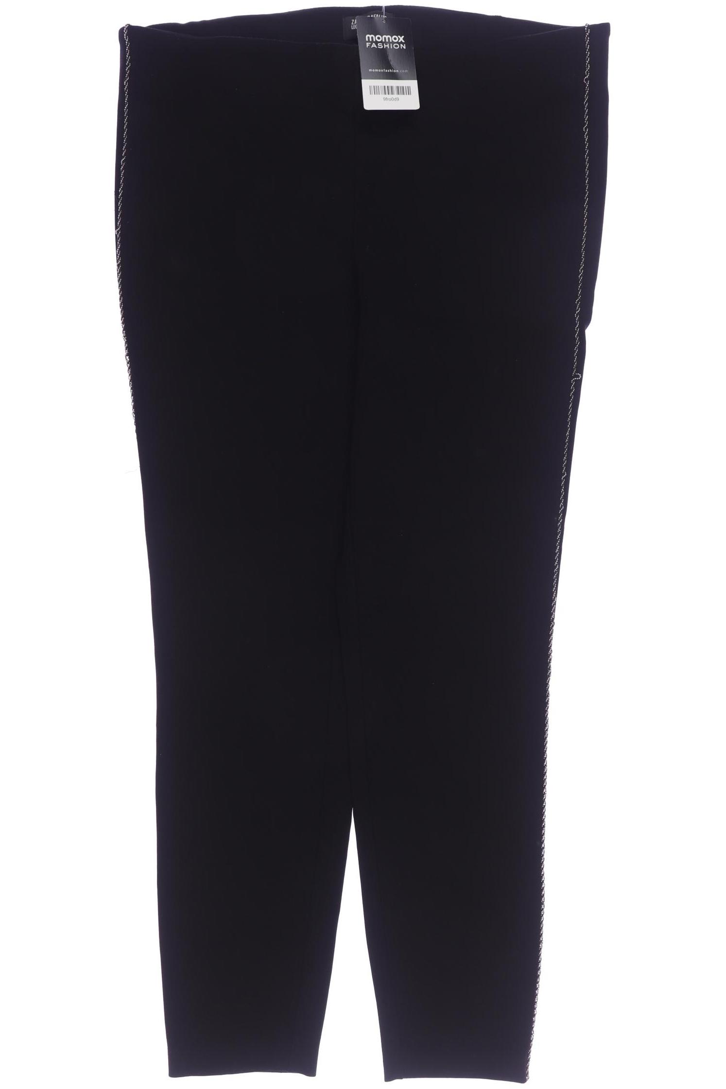

Zara Damen Stoffhose, schwarz, Gr. 0
