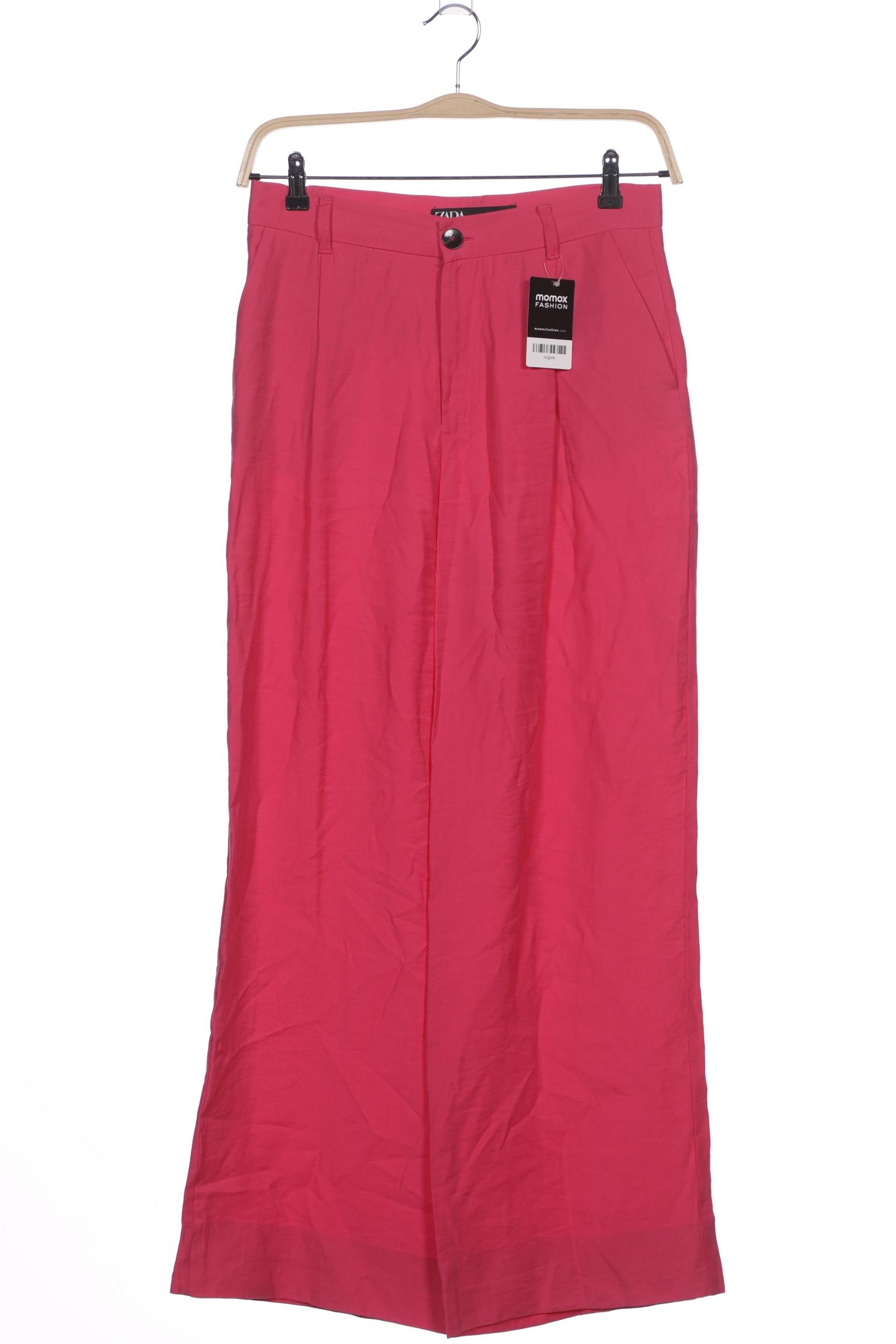 

Zara Damen Stoffhose, pink, Gr. 0