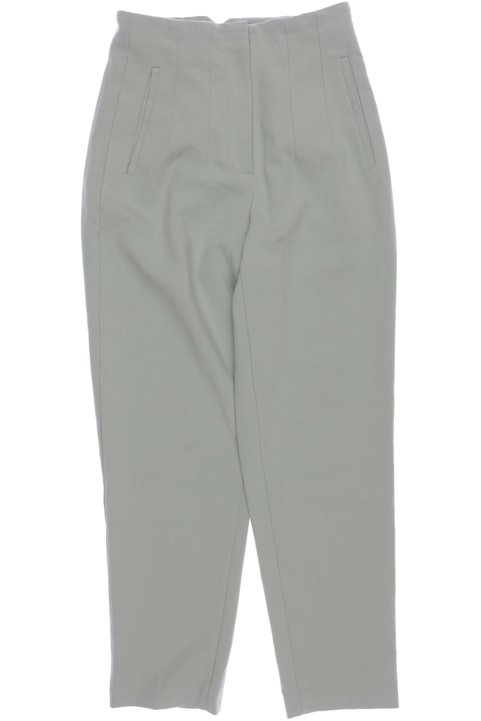 

Zara Damen Stoffhose, hellgrün, Gr. 0
