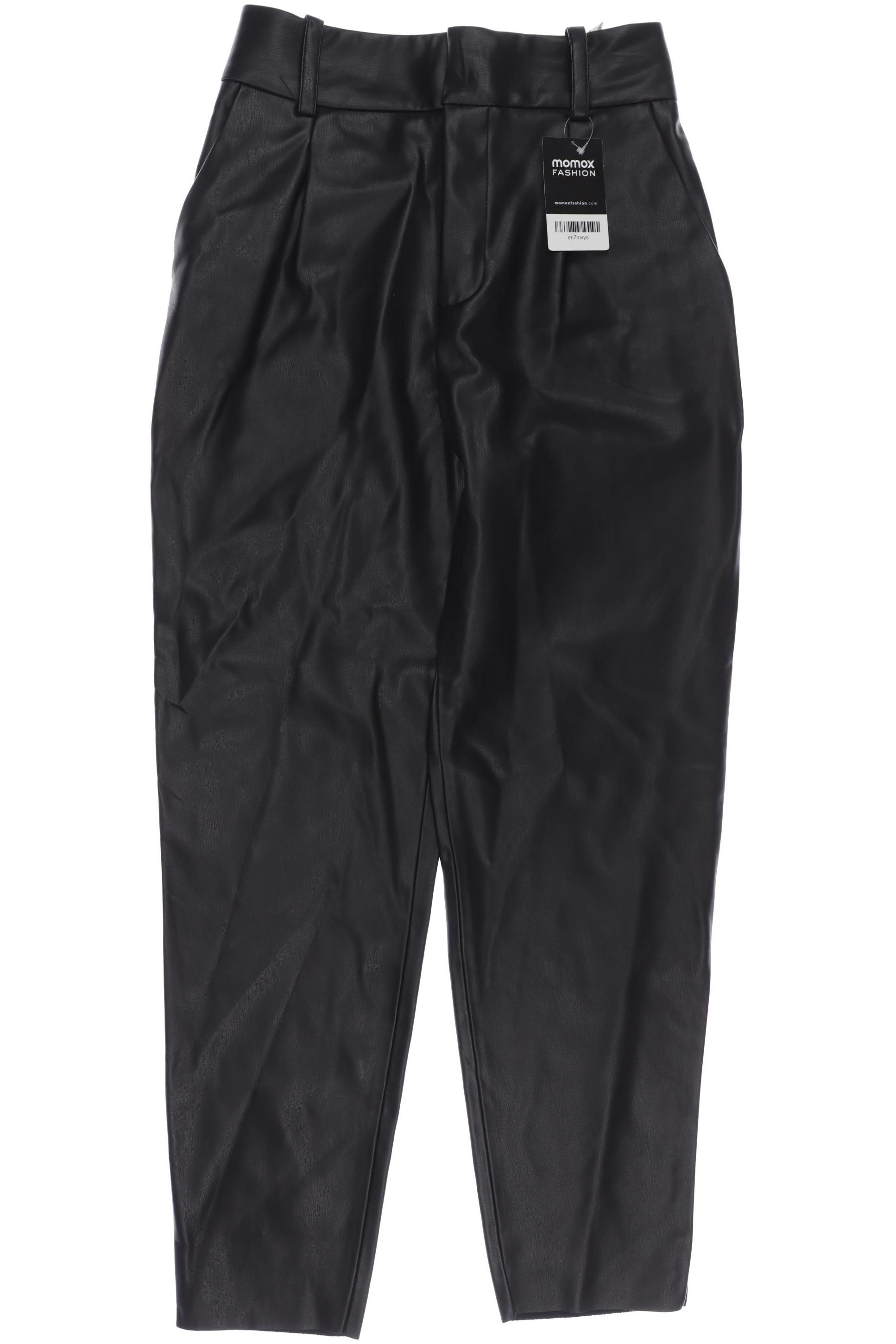 

Zara Damen Stoffhose, schwarz, Gr. 0