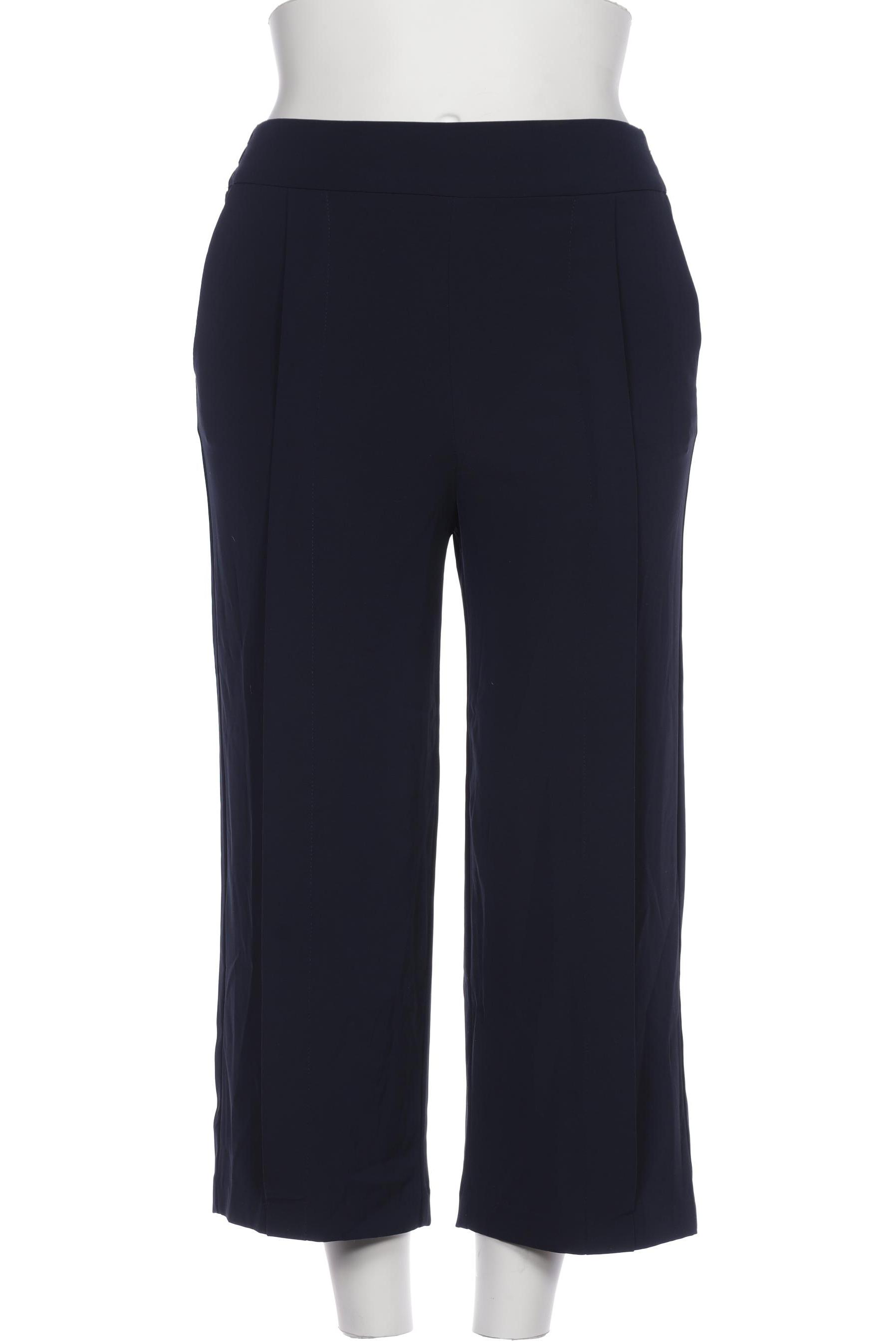 

Zara Damen Stoffhose, marineblau, Gr. 0